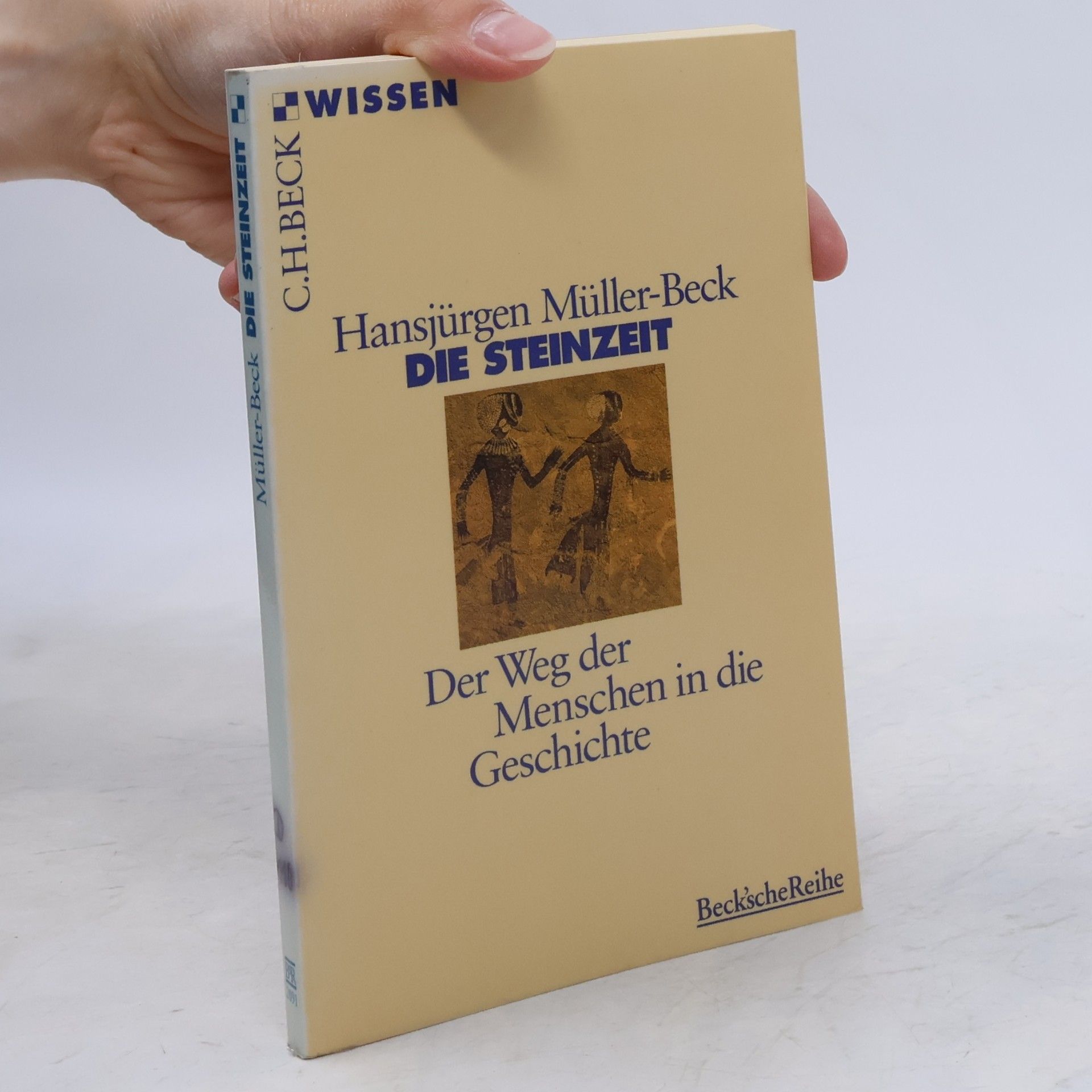 Hansjürgen Müller-Beck Die Steinzeit