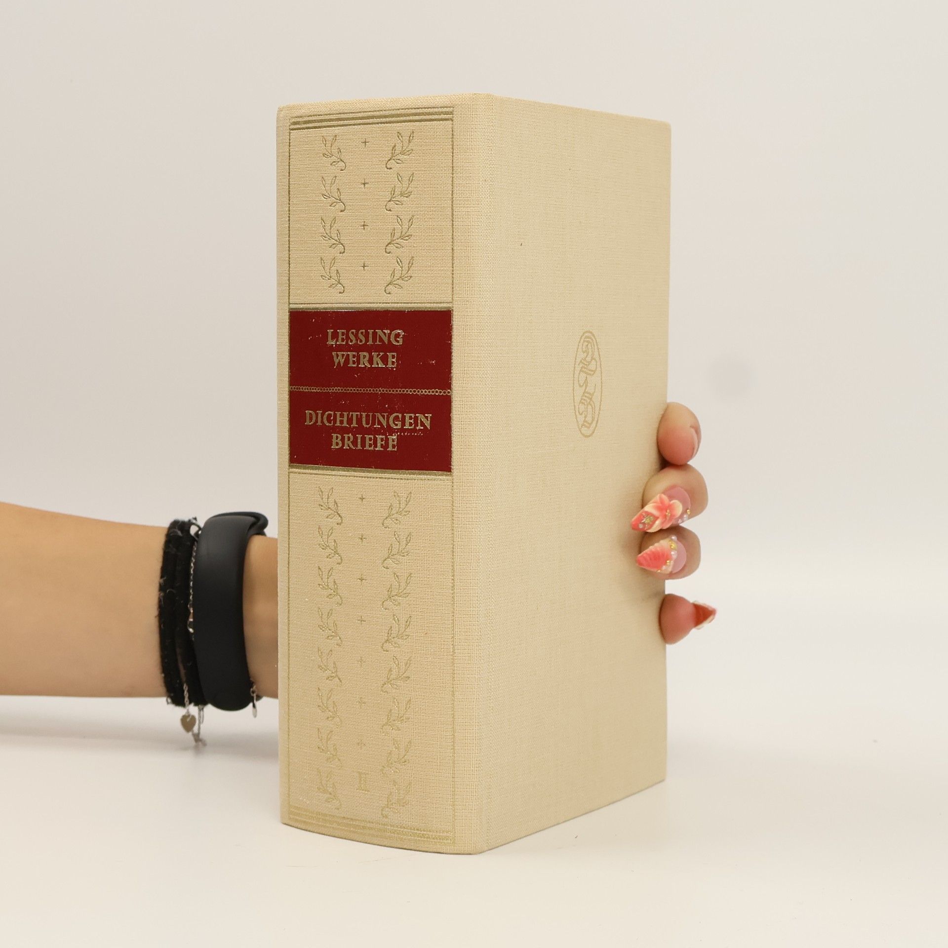 Gotthold Ephraim Lessing Lessing Werke. Dichtungen Briefe