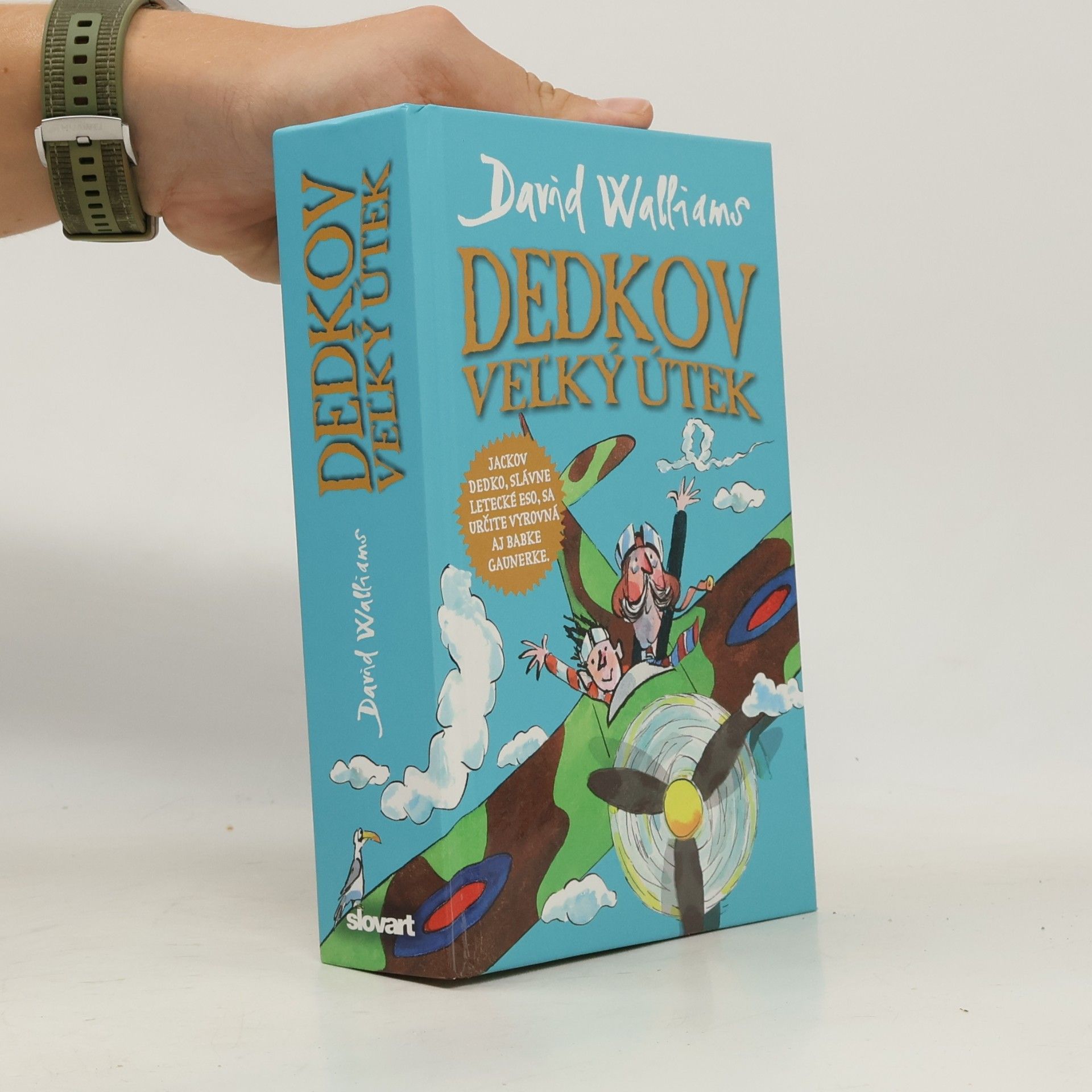 David Walliams Dedkov veľký útek