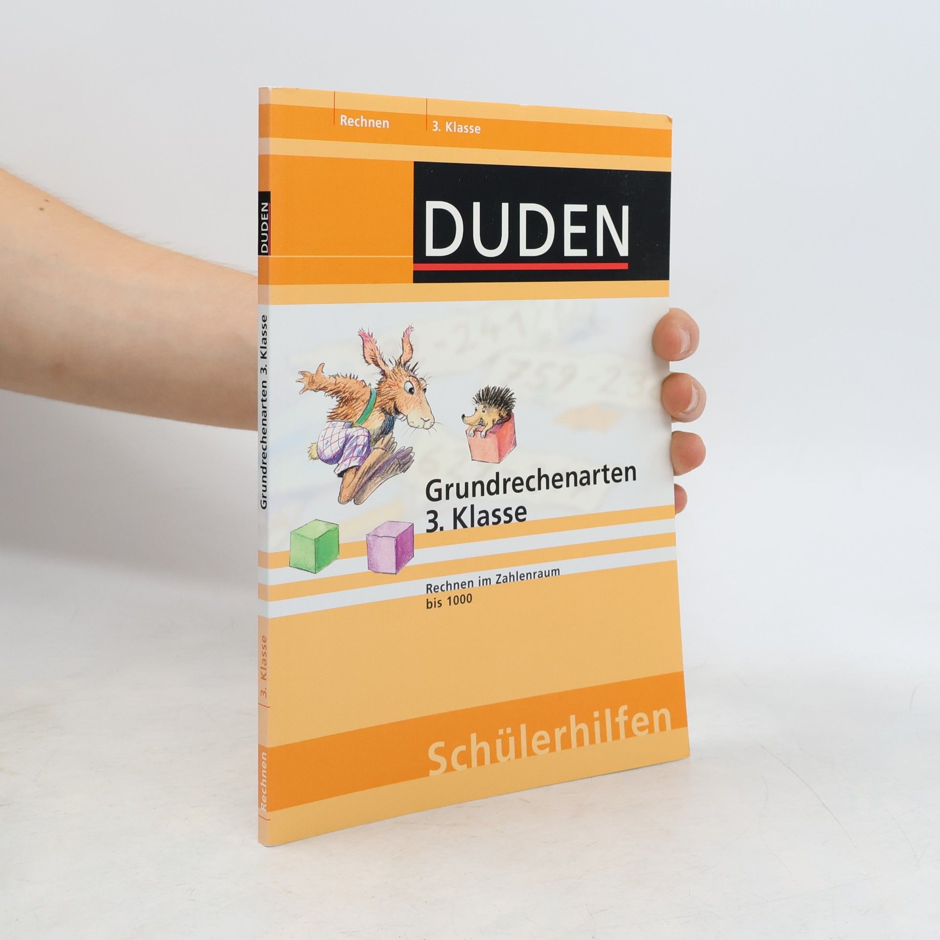 Beate Schreiber Grundrechenarten 3. Klasse