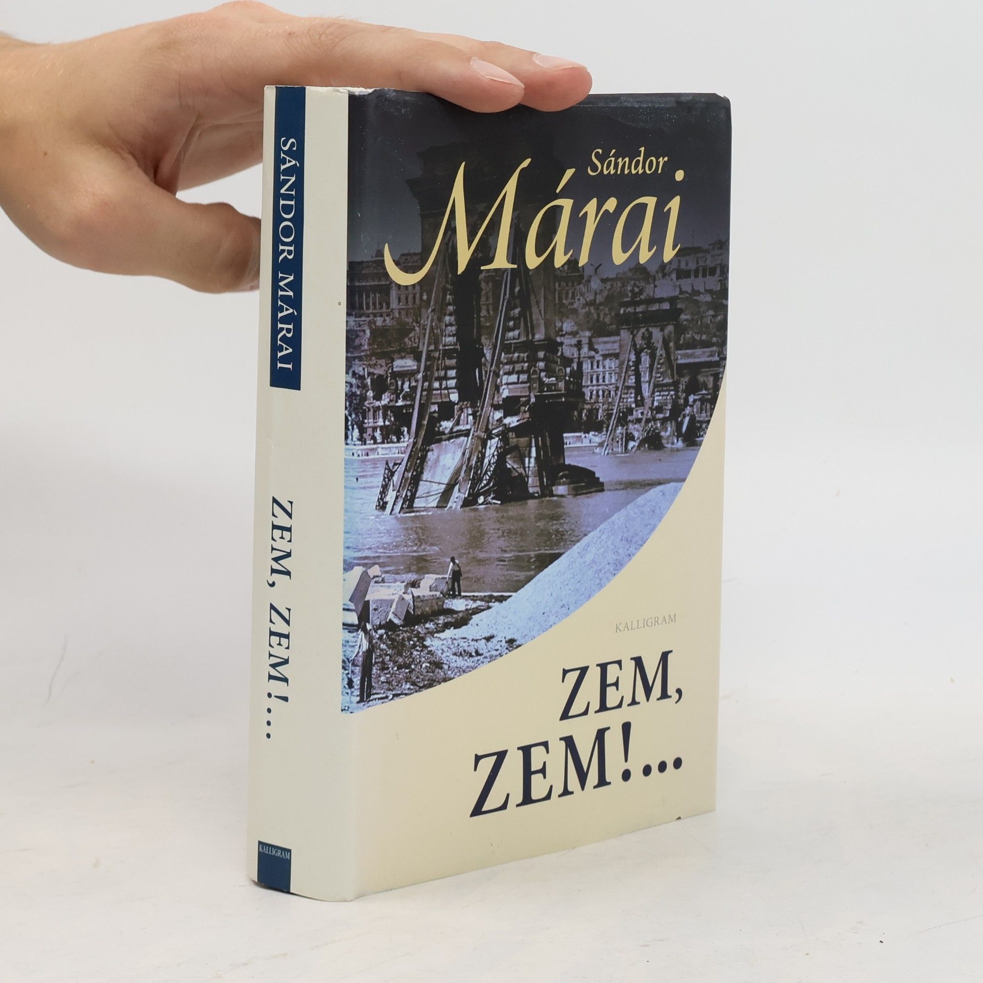Sándor Márai Zem, zem!