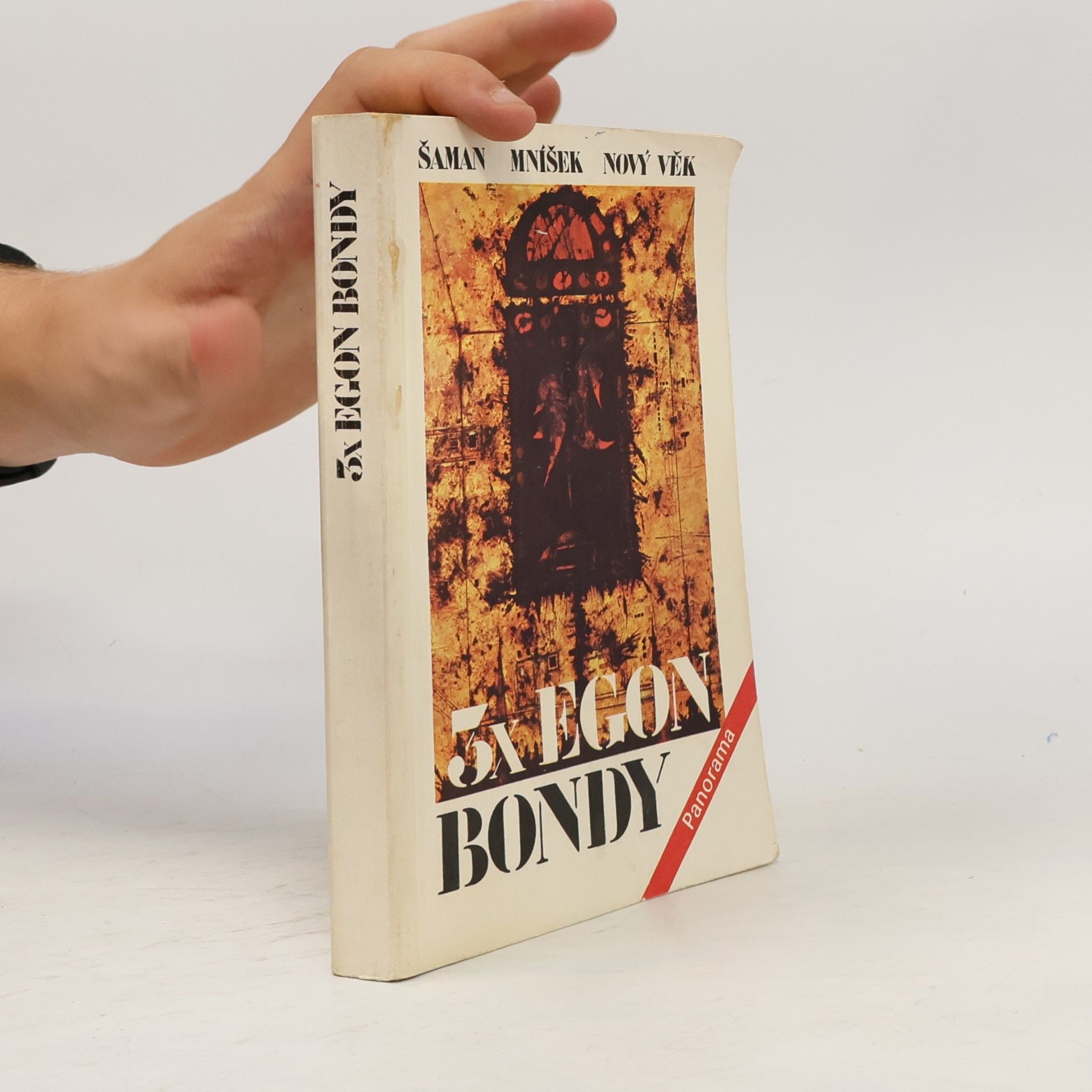 Egon Bondy 3x Egon Bondy