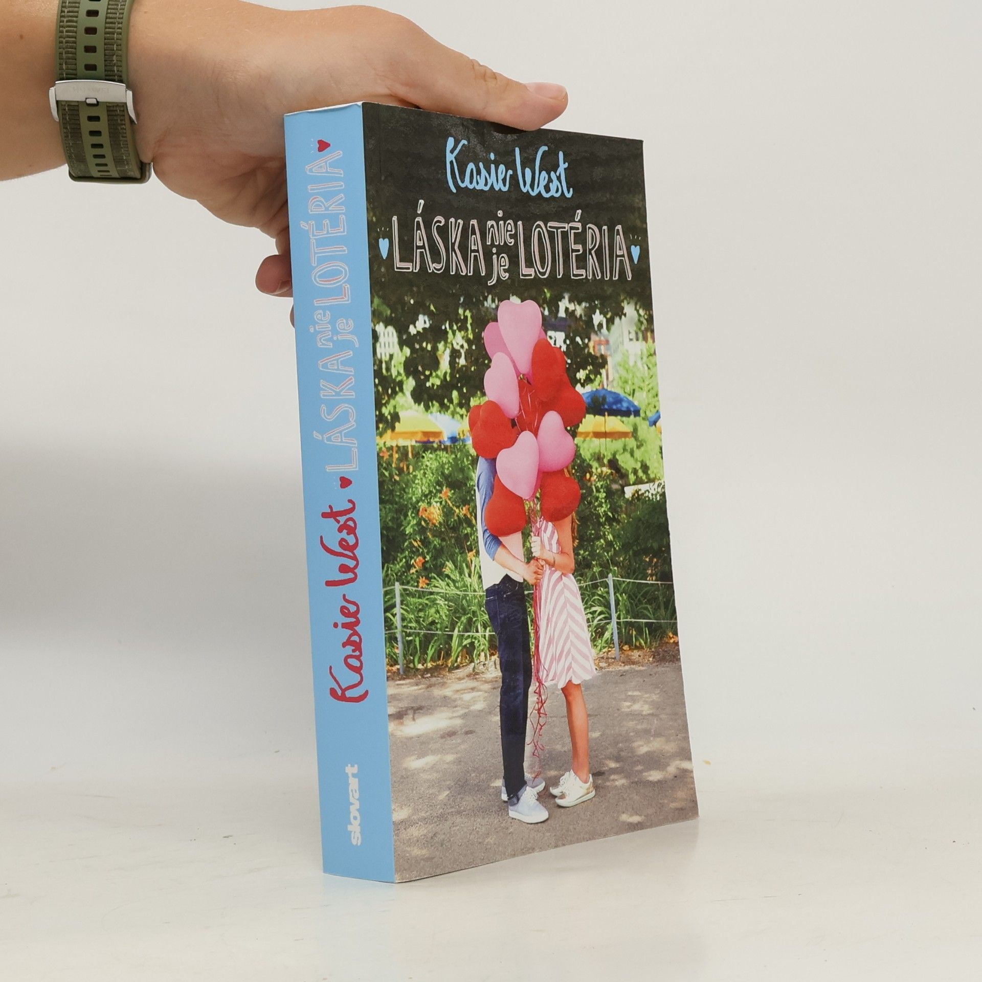 Kasie West Láska nie je lotéria
