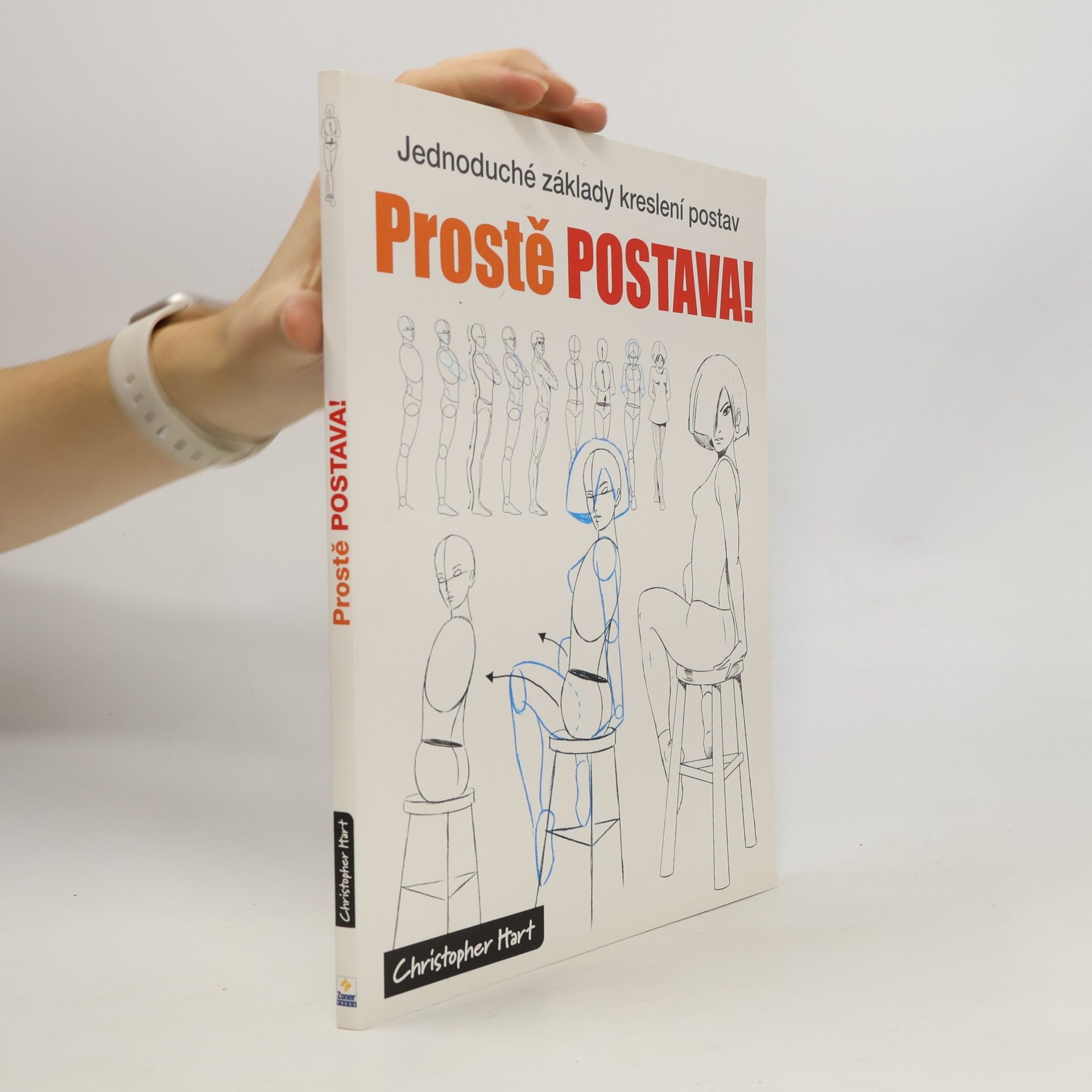 Prostě postava! Jednoduché základy kreslení postav