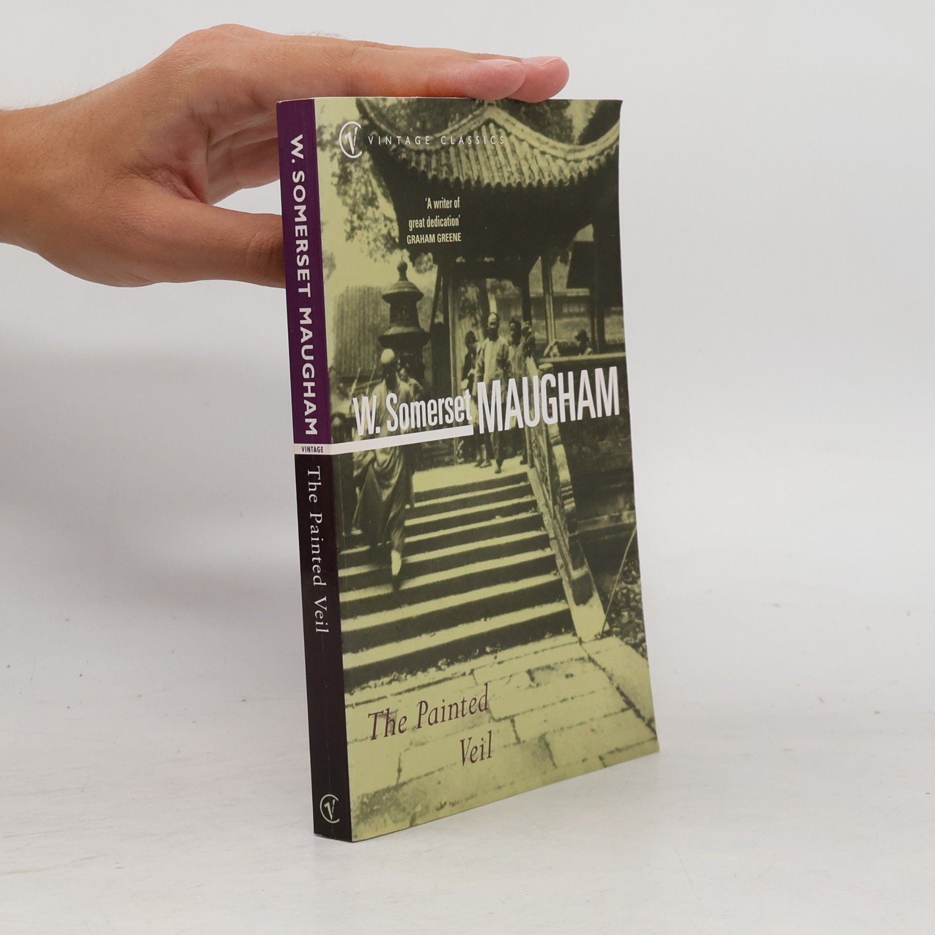 William Somerset Maugham The Painted Veil. Der bunte Schleier, englische Ausgabe