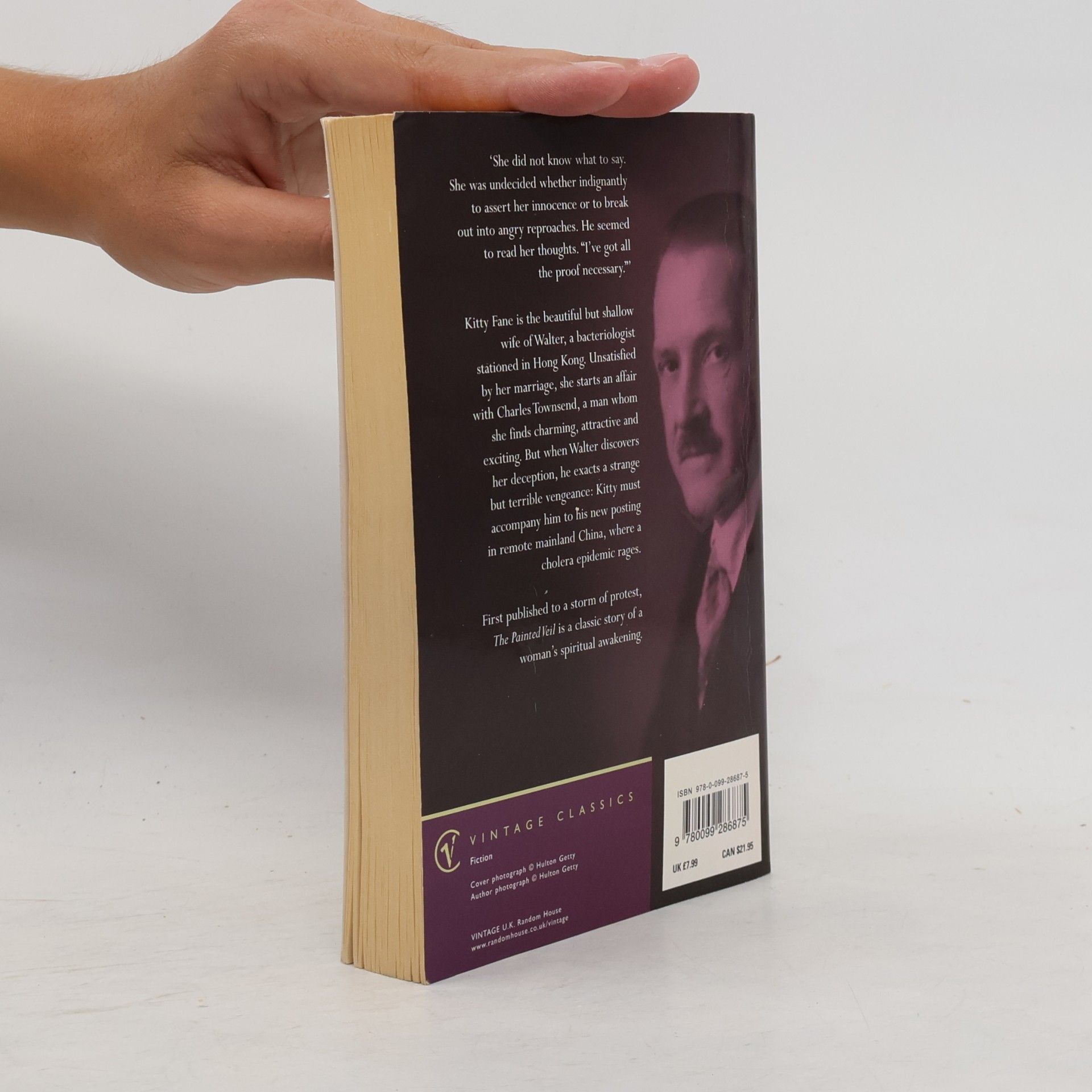 William Somerset Maugham The Painted Veil. Der bunte Schleier, englische Ausgabe