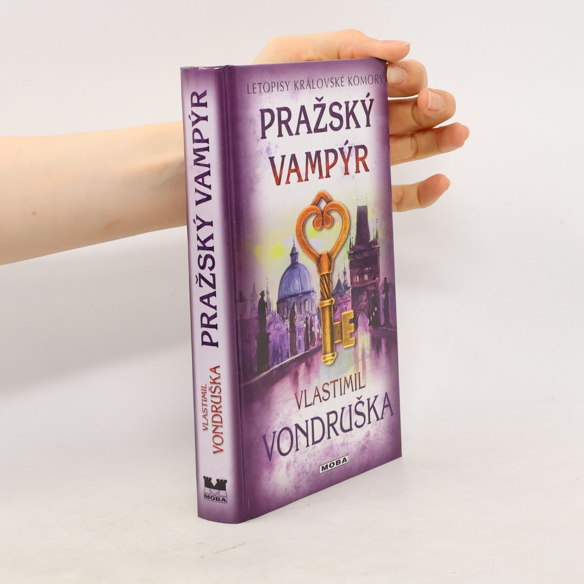 Vlastimil Vondruška Pražský vampýr
