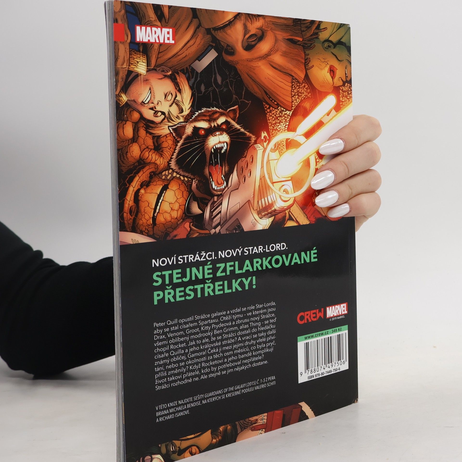 Brian Michael Bendis Strážci galaxie - Noví Strážci. Císař Quill