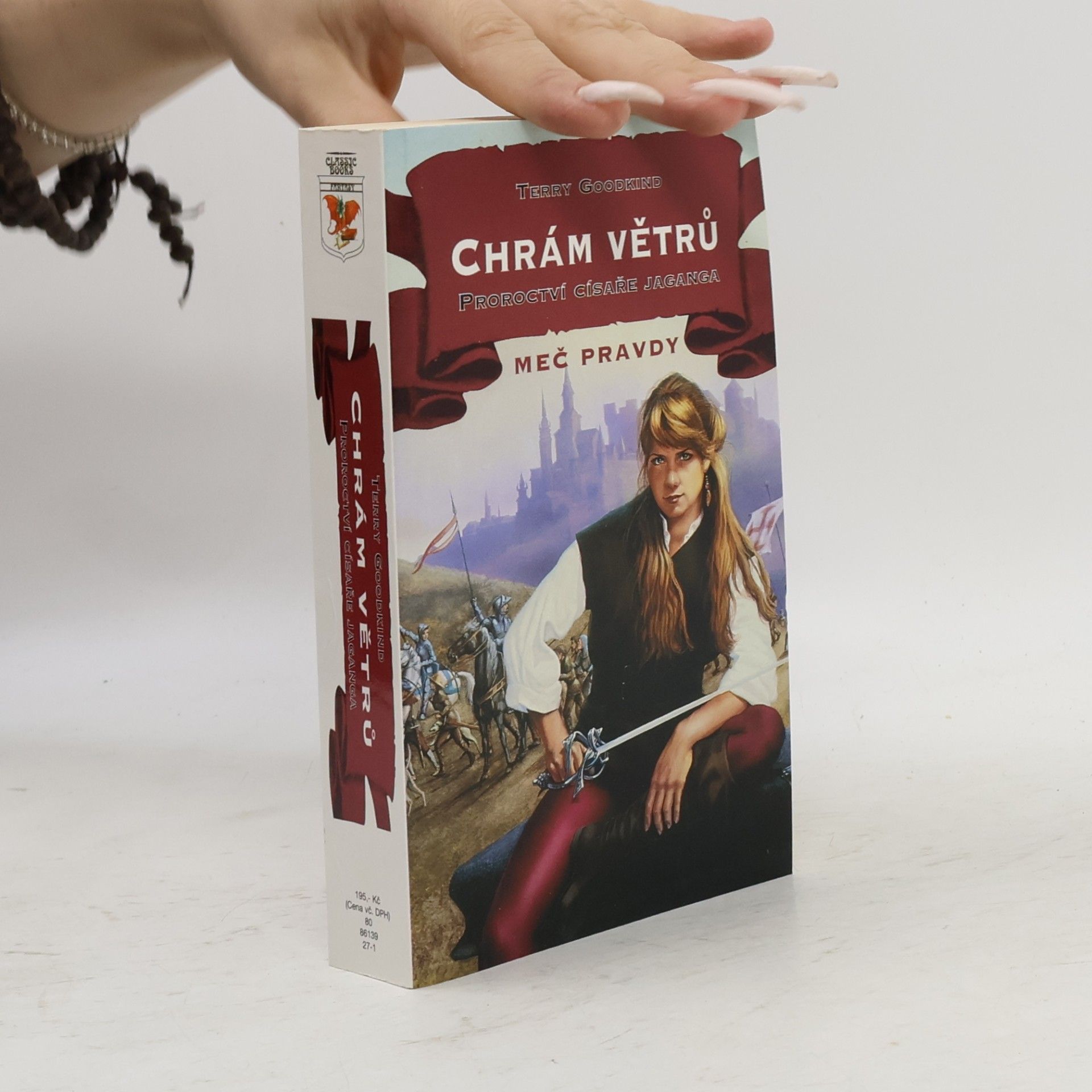 Terry Goodkind Chrám Větrů. Proroctví císaře Jaganga