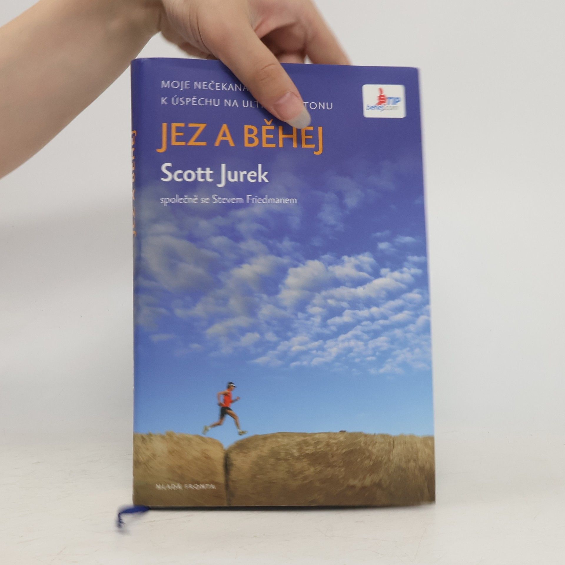 Scott Jurek Jez a běhej