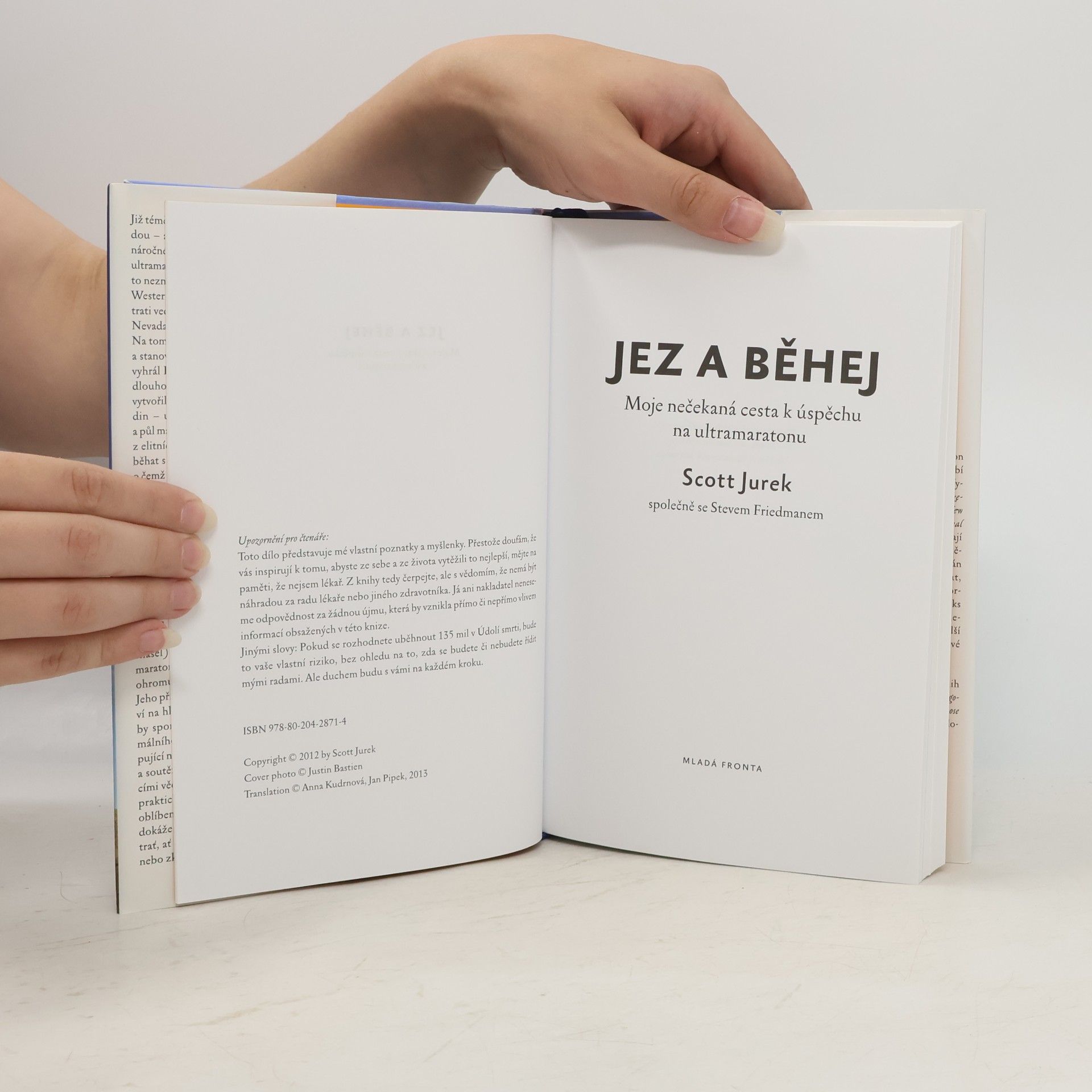Scott Jurek Jez a běhej