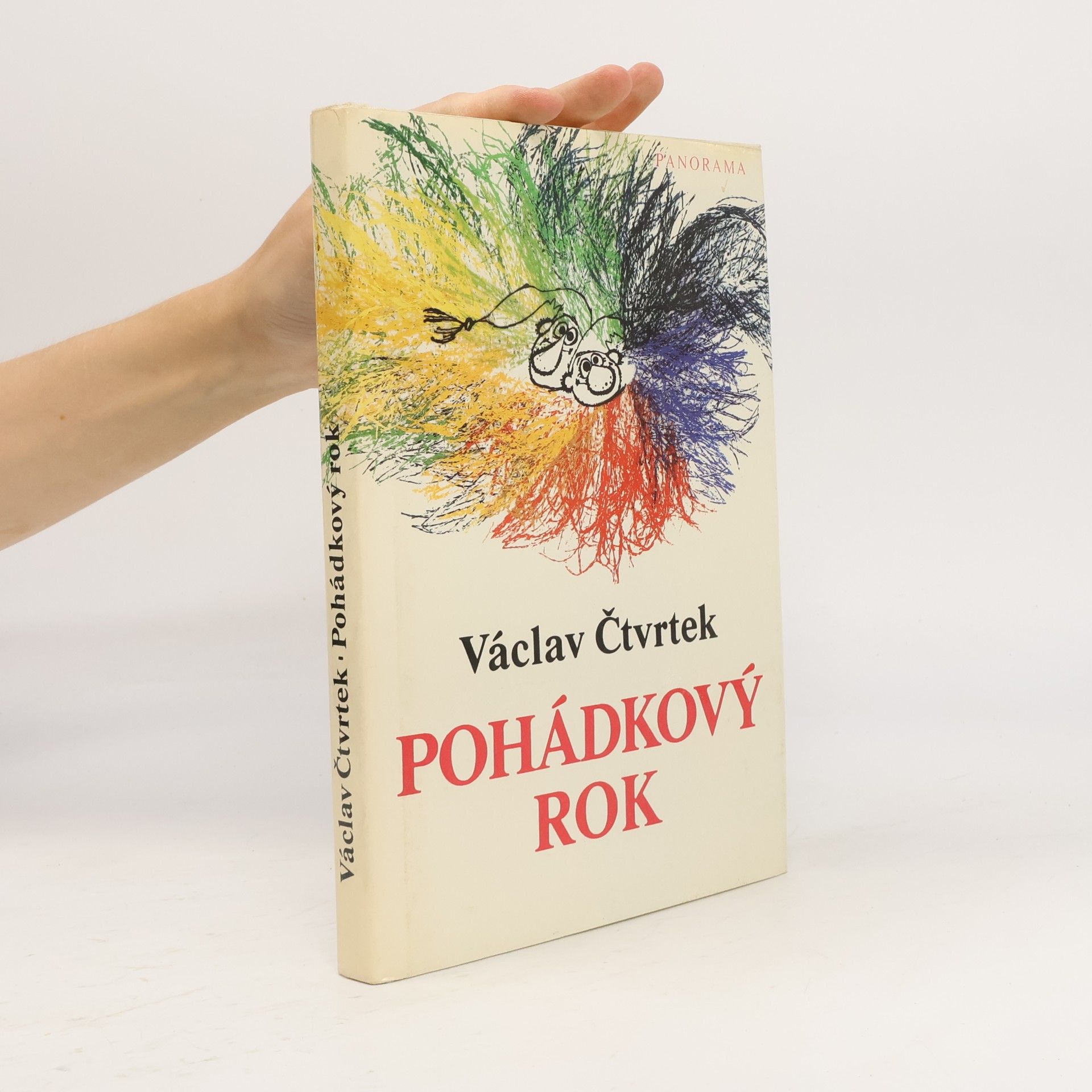 Vladimíra Gebhartová Pohádkový rok