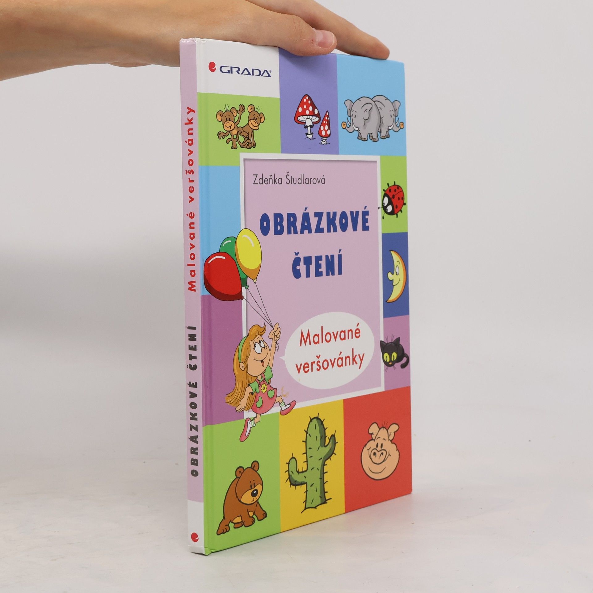 Zdeňka Študlarová Obrázkové čtení - Malované veršovánky