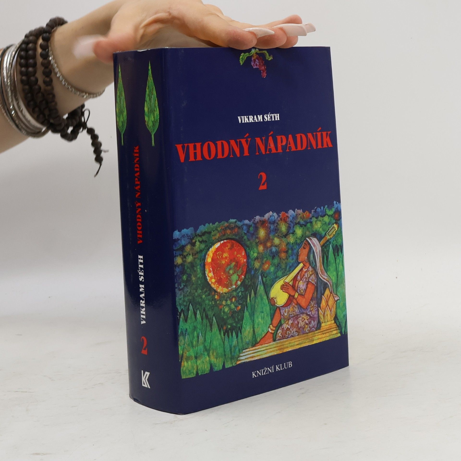 Vikram Seth Vhodný nápadník 2