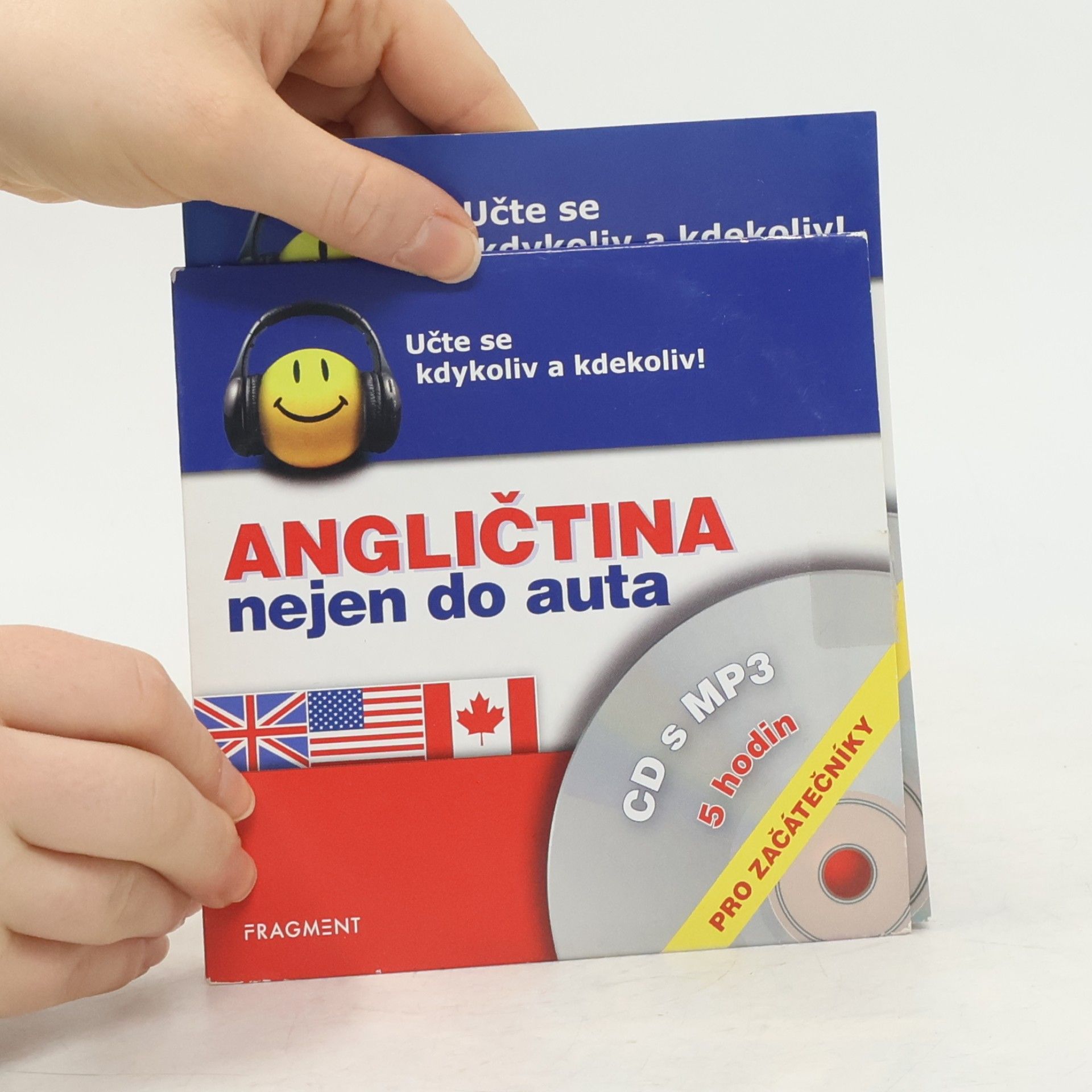 Iva Dostálová Angličtina nejen do auta - pro začátečníky
