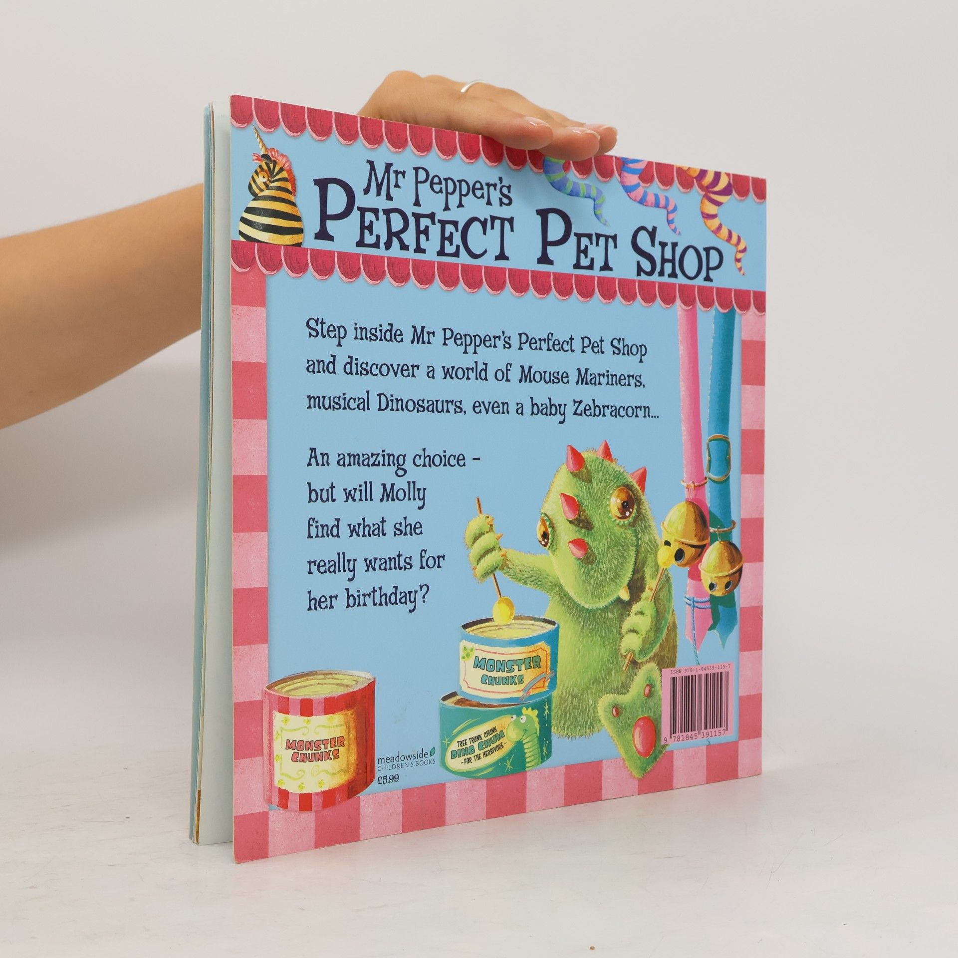 Erica Jane Waters Mr Pepper's Perfect Pet Shop