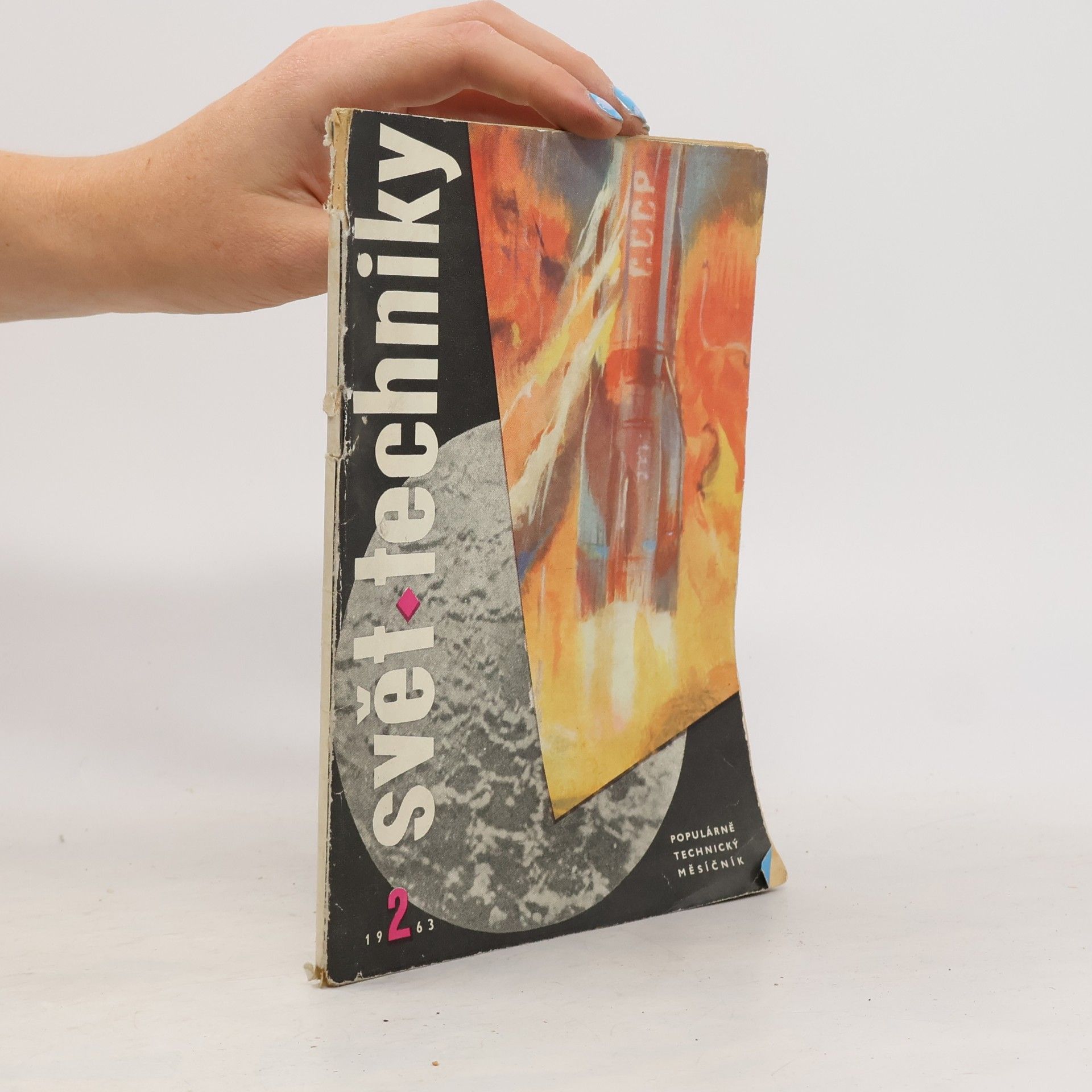Autorenkollektiv Svět techniky 2/1963