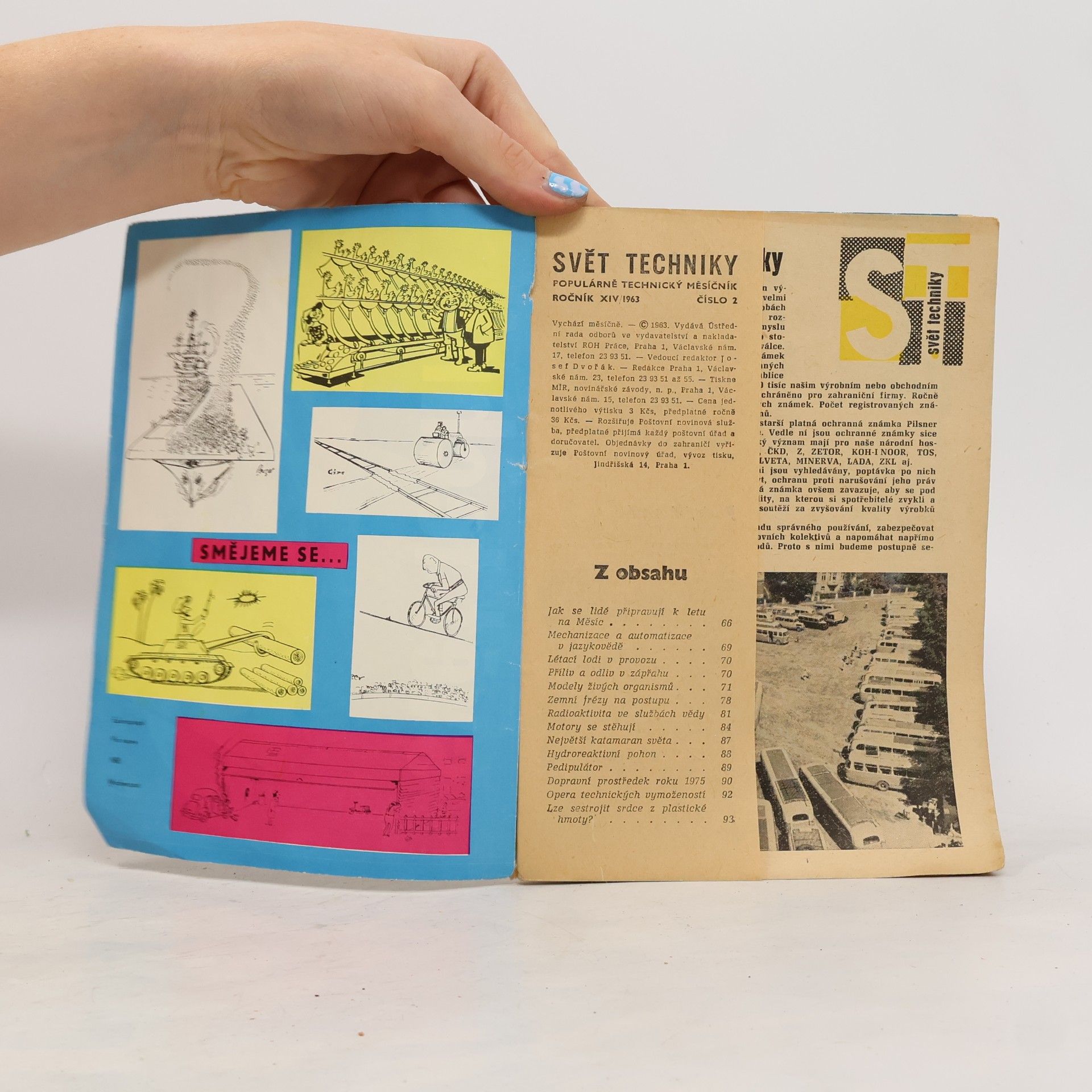 Autorenkollektiv Svět techniky 2/1963