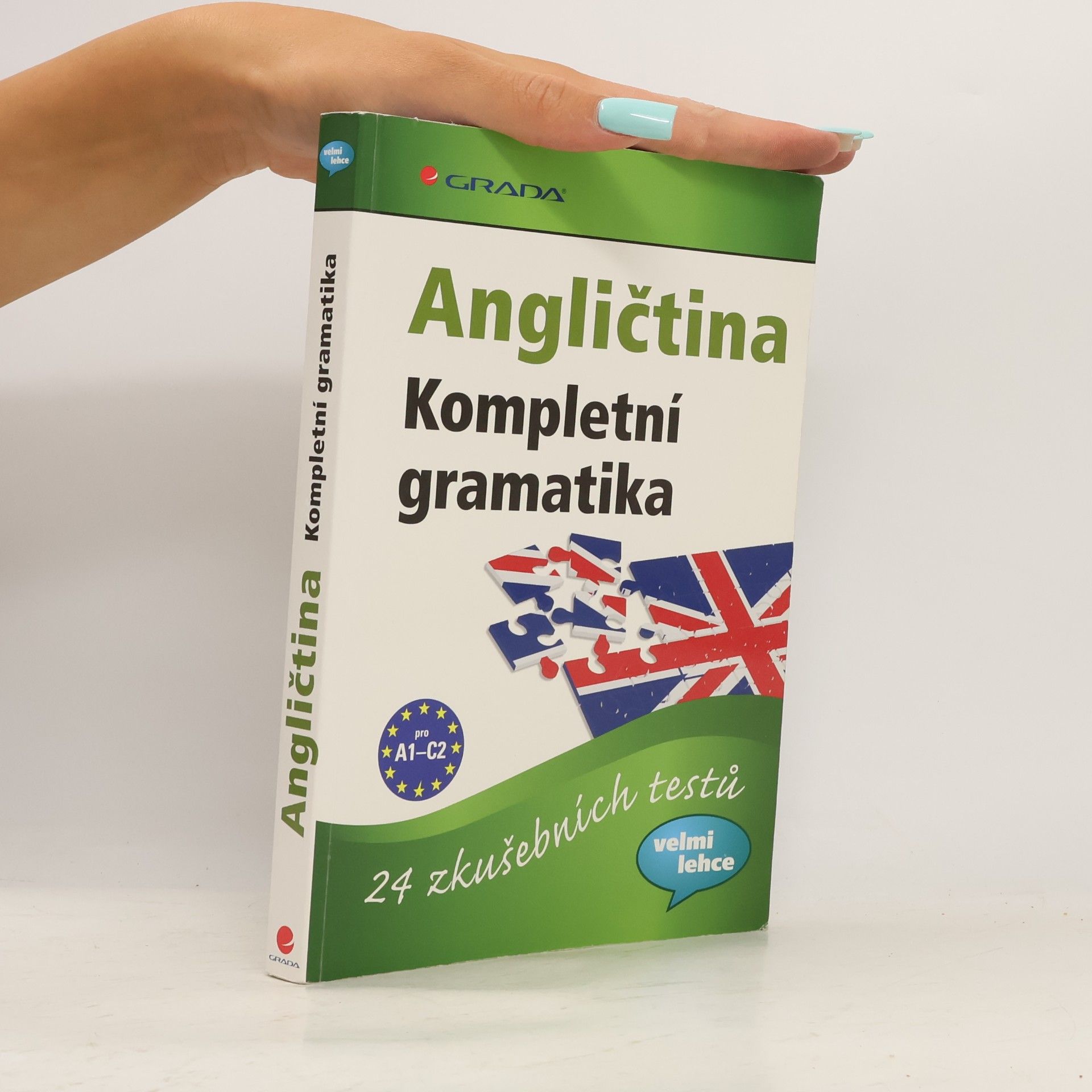 Lutz Walther Angličtina : Kompletní gramatika