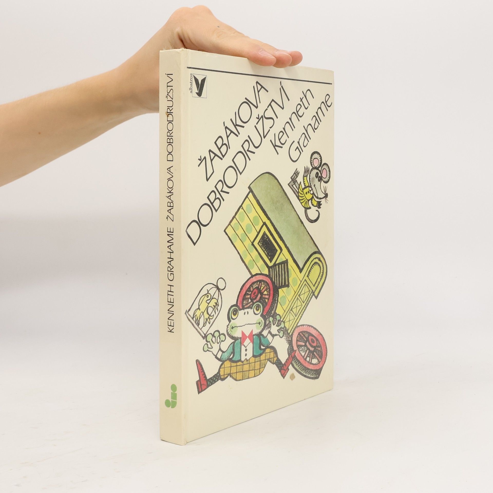 Kenneth Grahame Žabákova dobrodružství