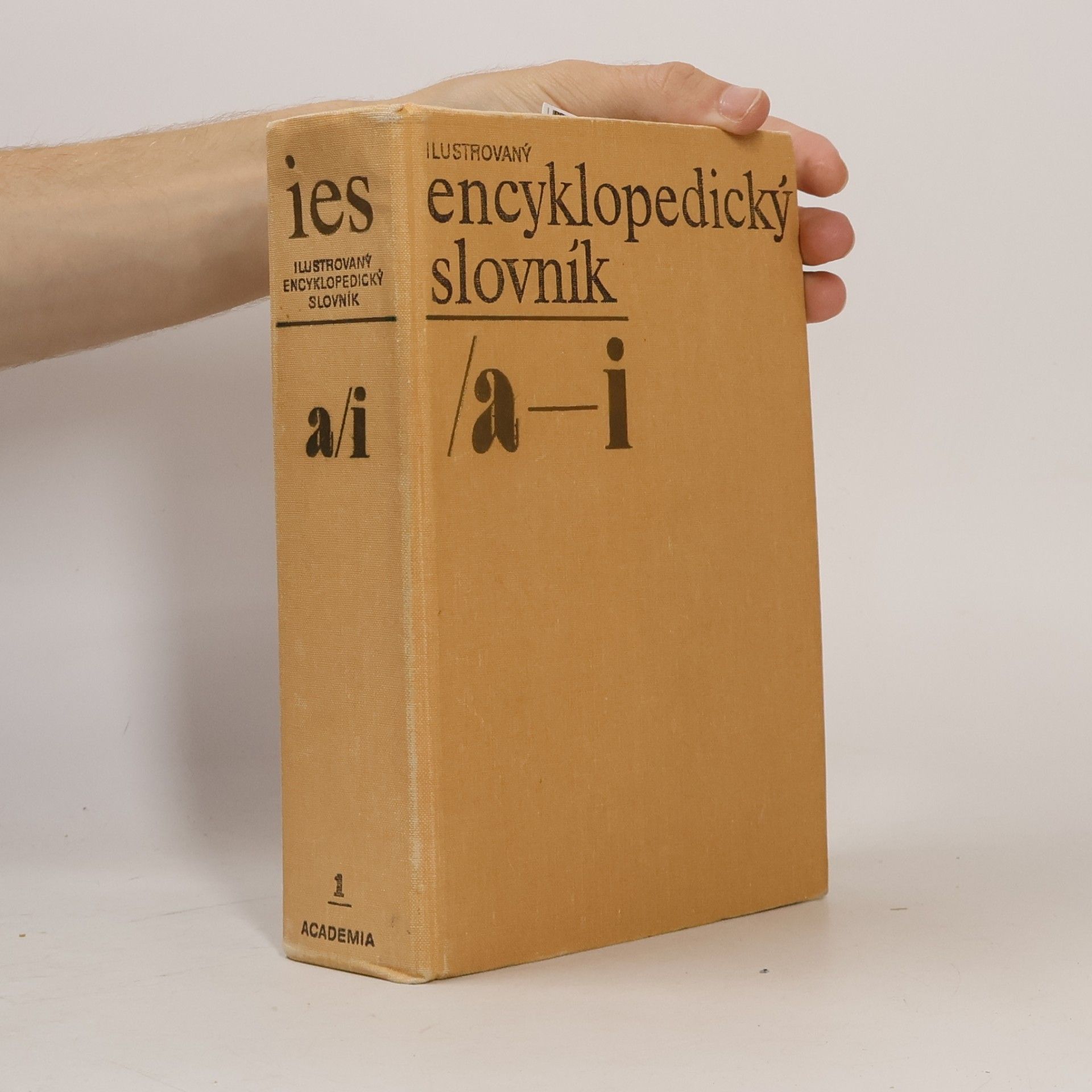 AA.VV. Ilustrovaný encyklopedický slovník (a - i)