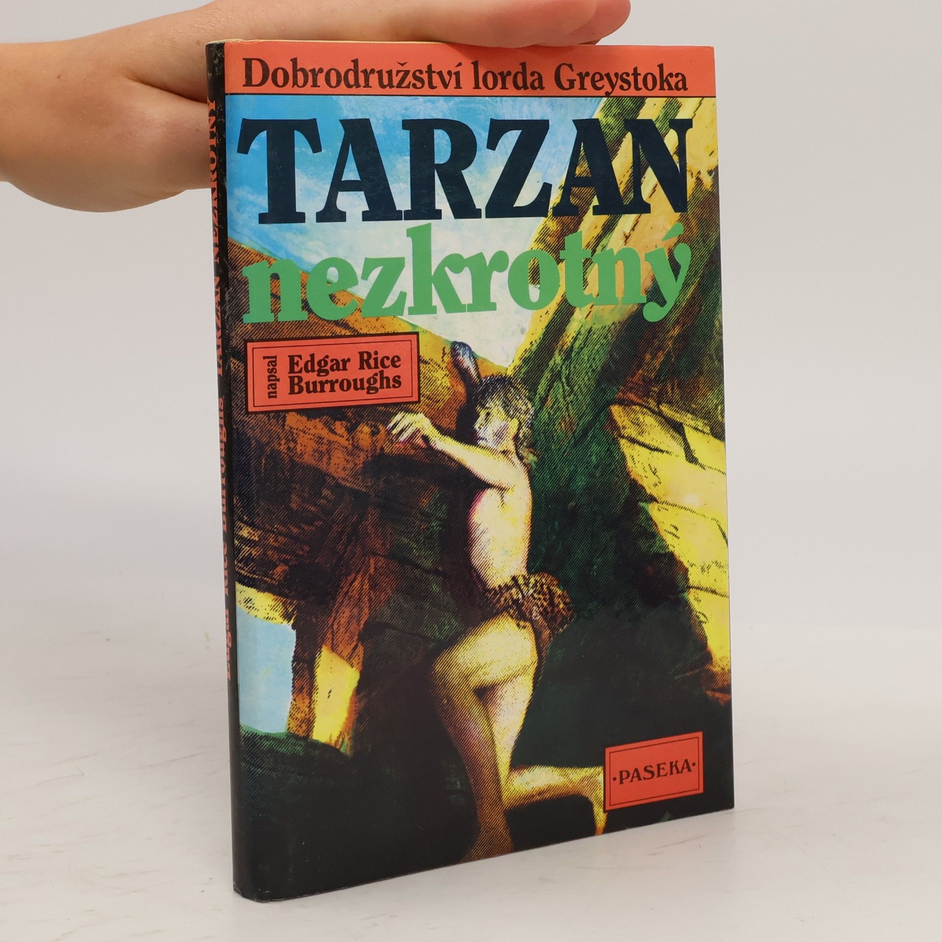 Edgar Rice Burrroughs Tarzan nezkrotný