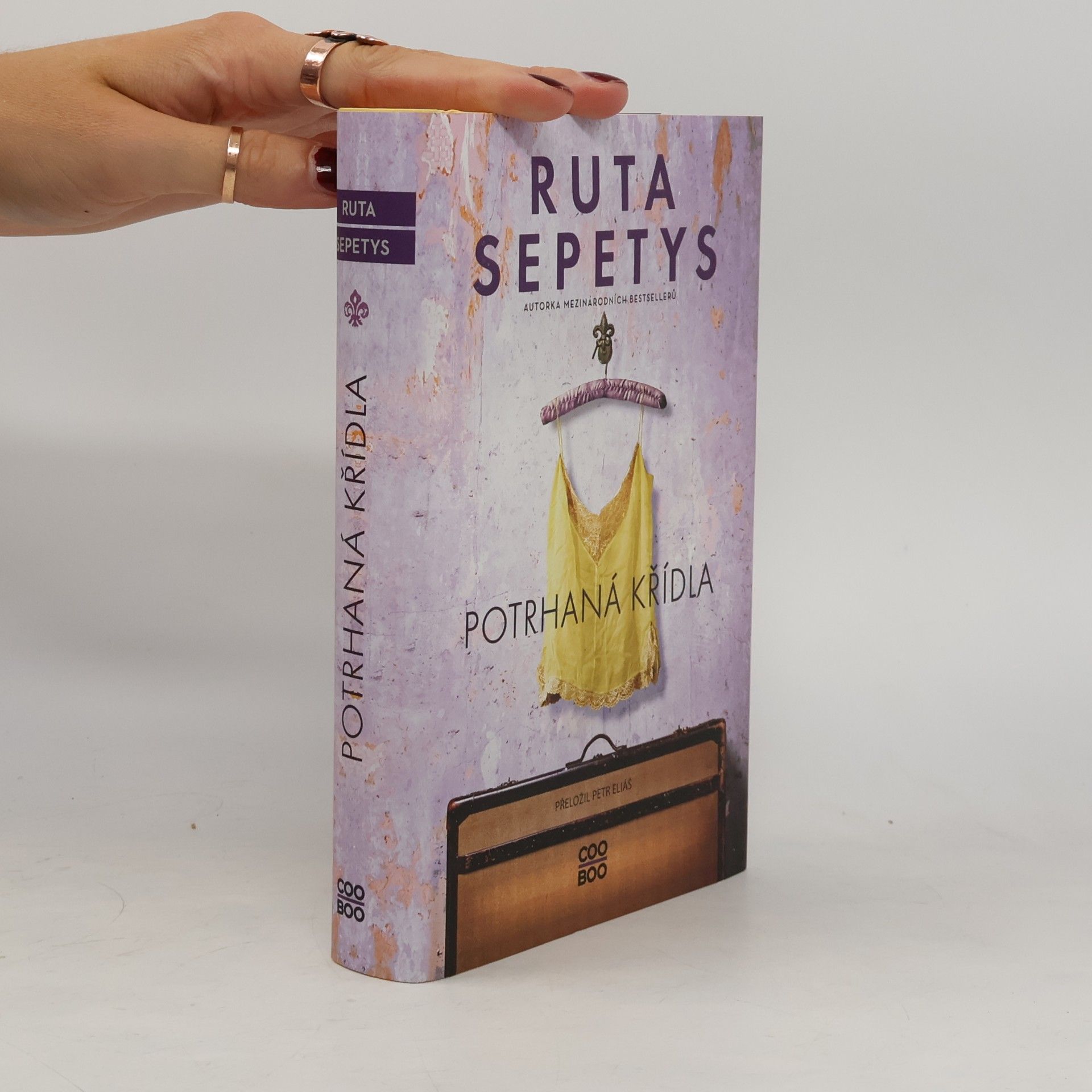 Ruta Sepetys Potrhaná křídla