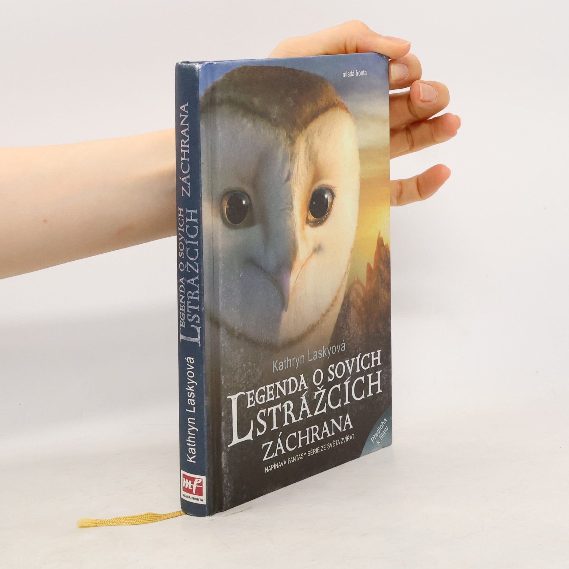Kathryn Lasky Legenda o sovích strážcích III. Záchrana