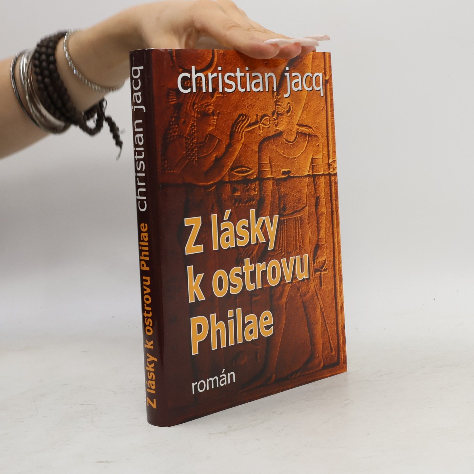 Christian Jacq Z lásky k ostrovu Philae