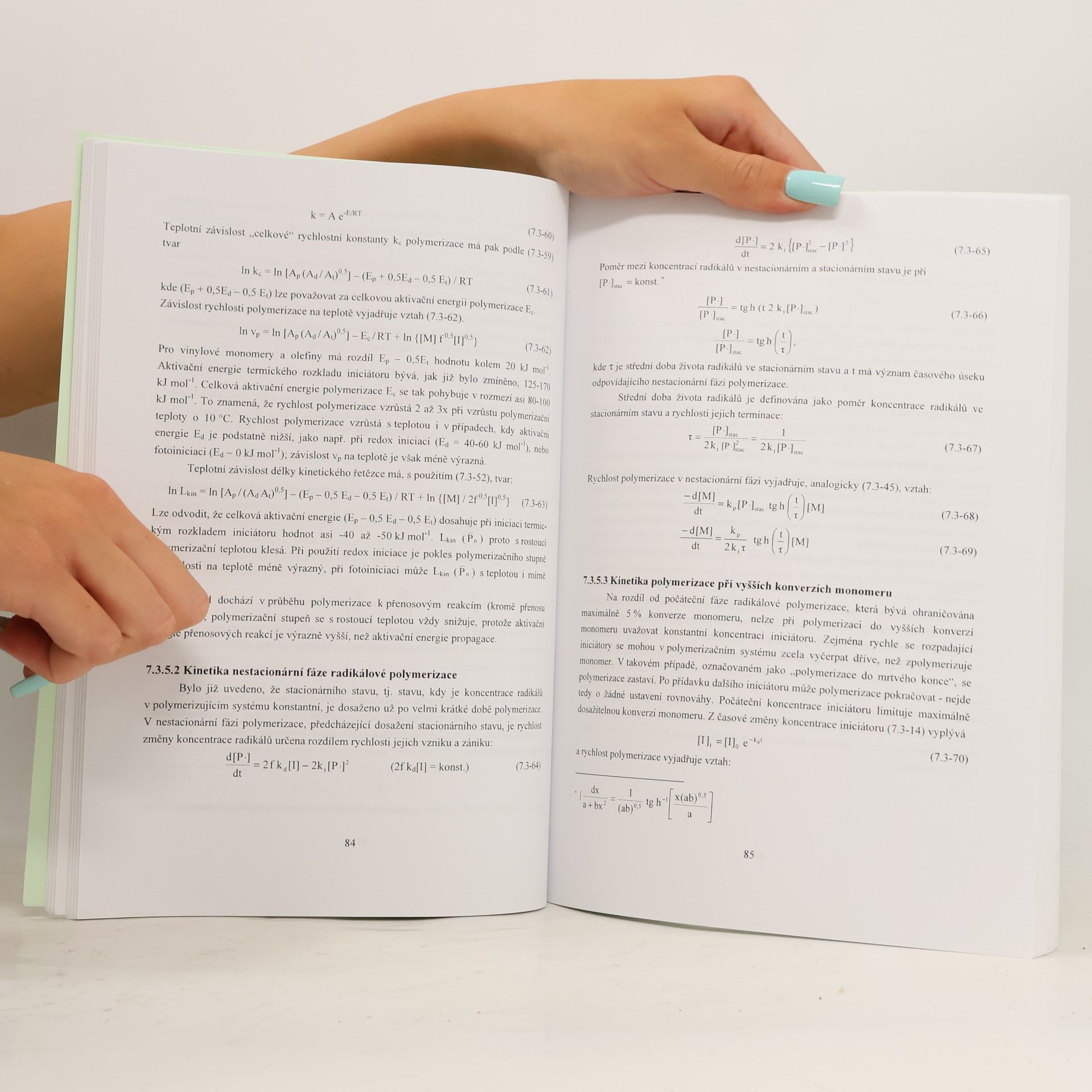 Irena Prokopová Makromolekulární chemie