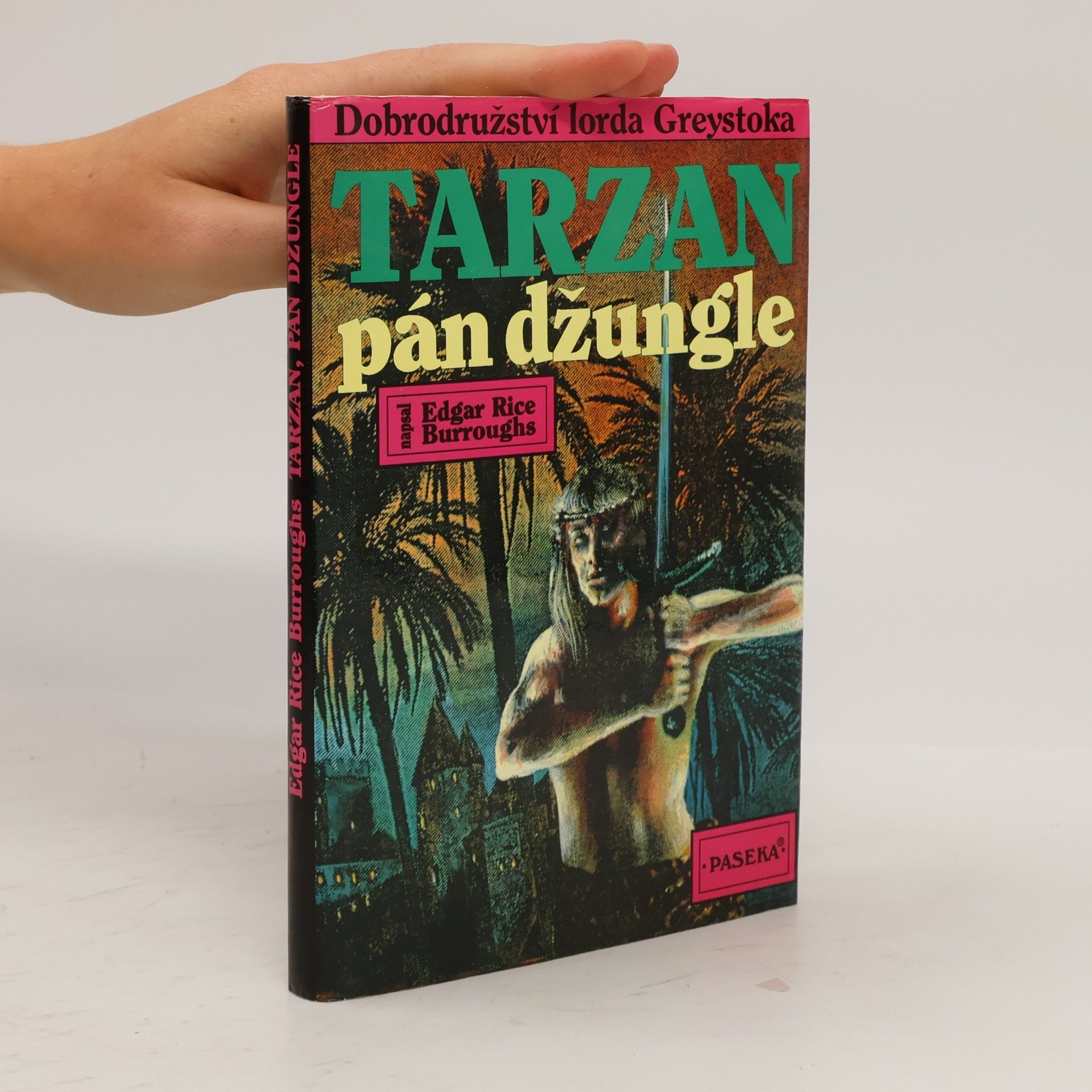 Tarzan, pán džungle (díl 11)