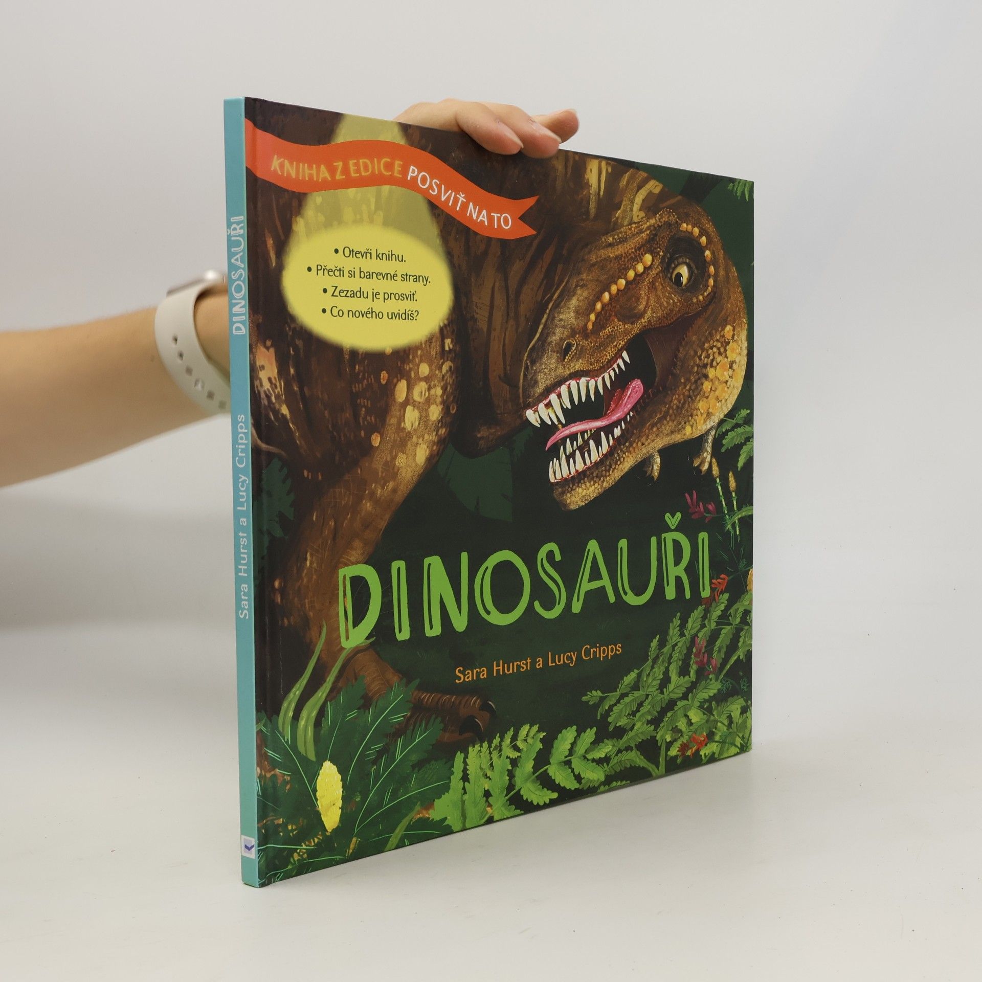 Lucy Cripps Dinosauři