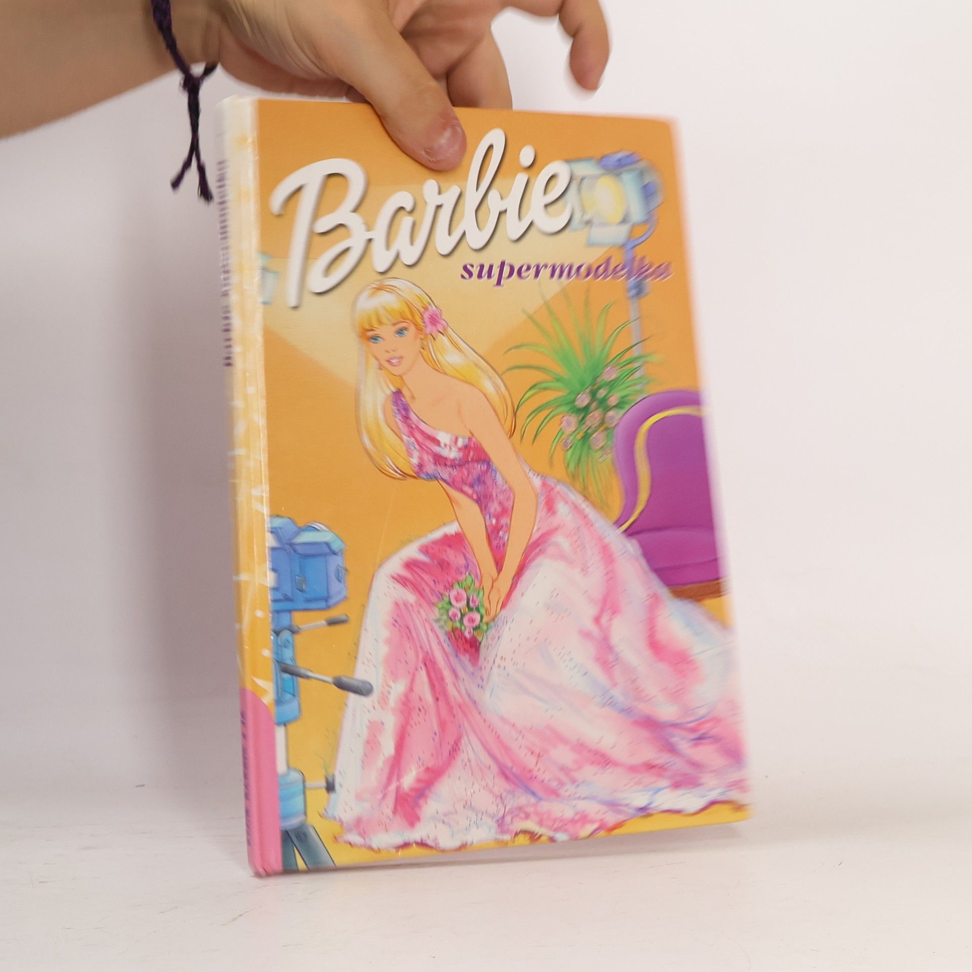 Šárka Kadlecová Barbie supermodelka