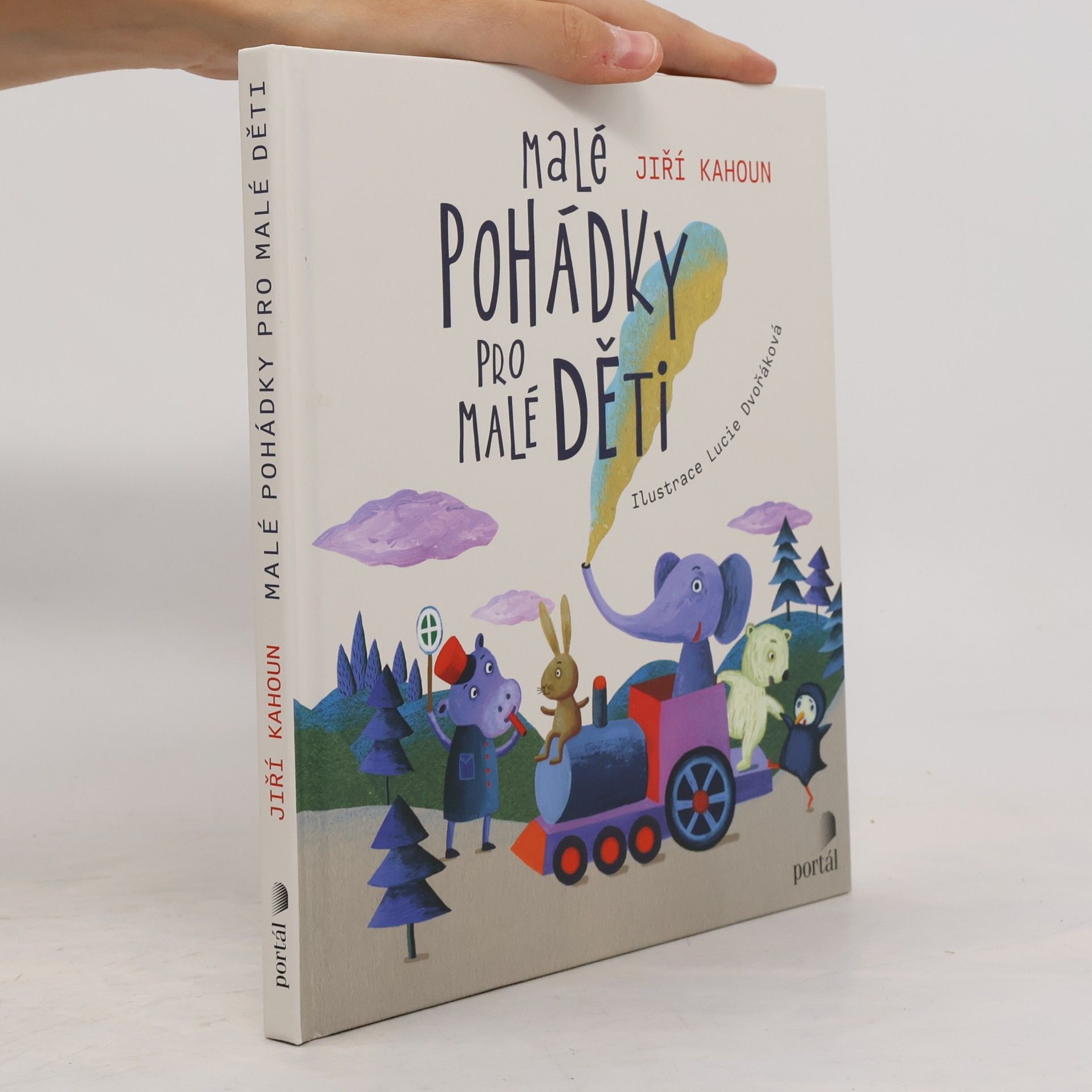 Lucie Dvořáková Malé pohádky pro malé děti