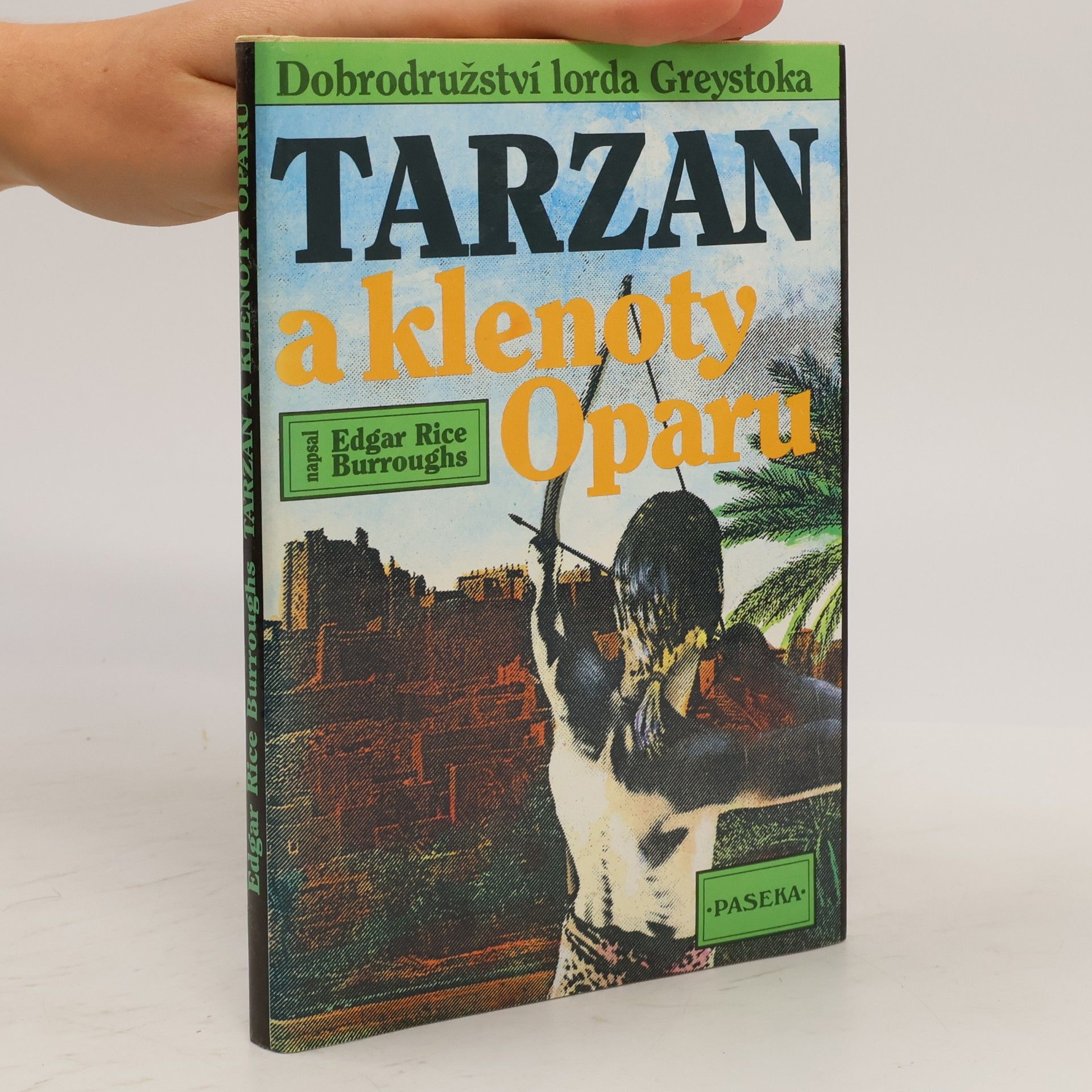 Edgar Rice Burrroughs Tarzan a klenoty Oparu 5
