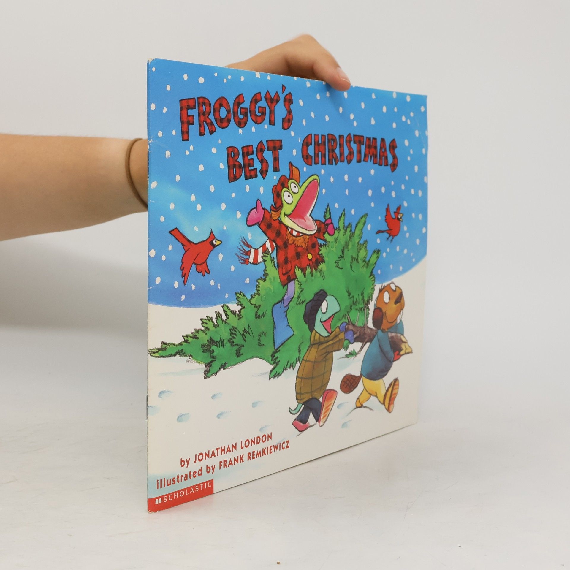 Jonathan London Froggy: Froggy's Best Christmas