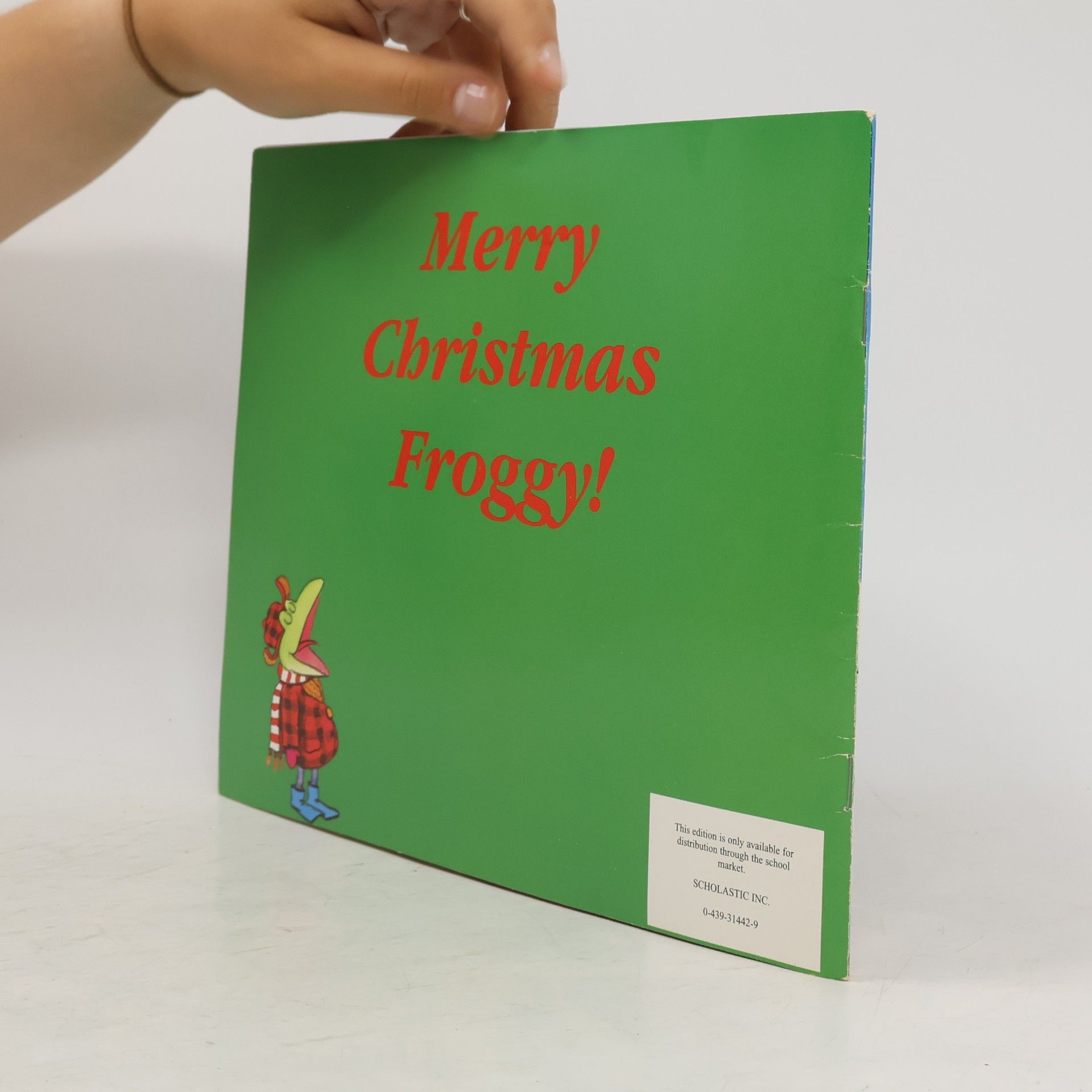 Jonathan London Froggy: Froggy's Best Christmas