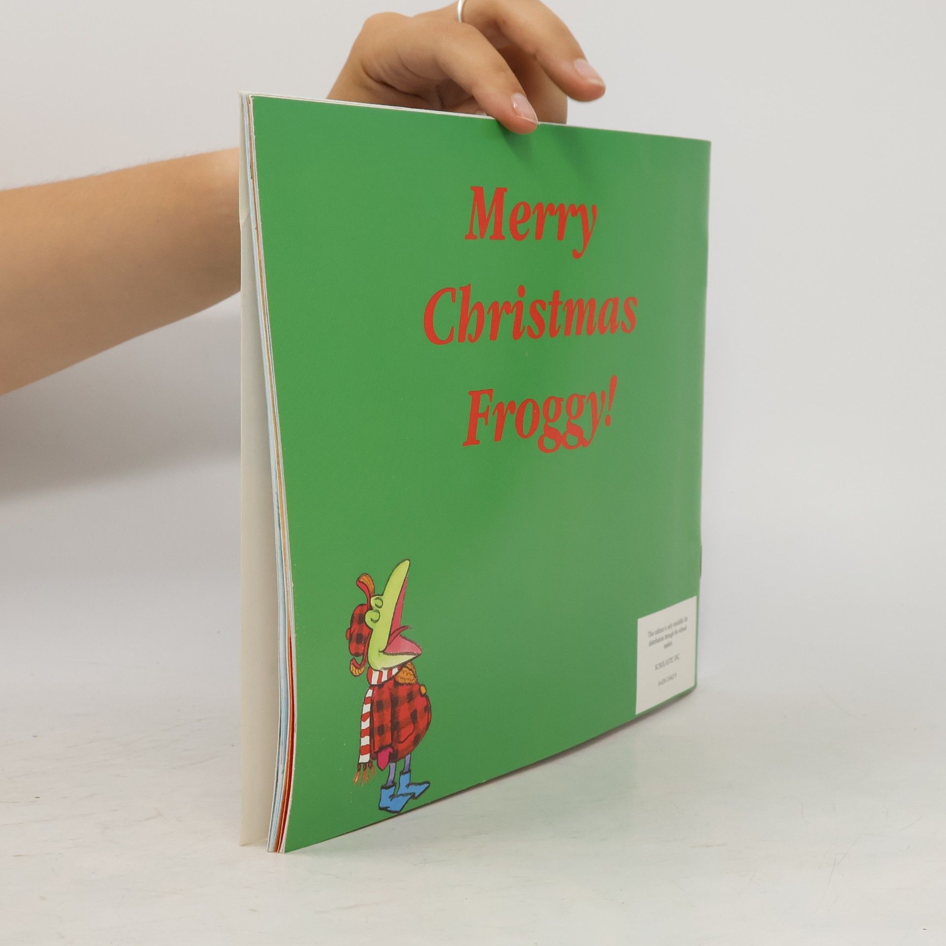 Jonathan London Froggy: Froggy's Best Christmas