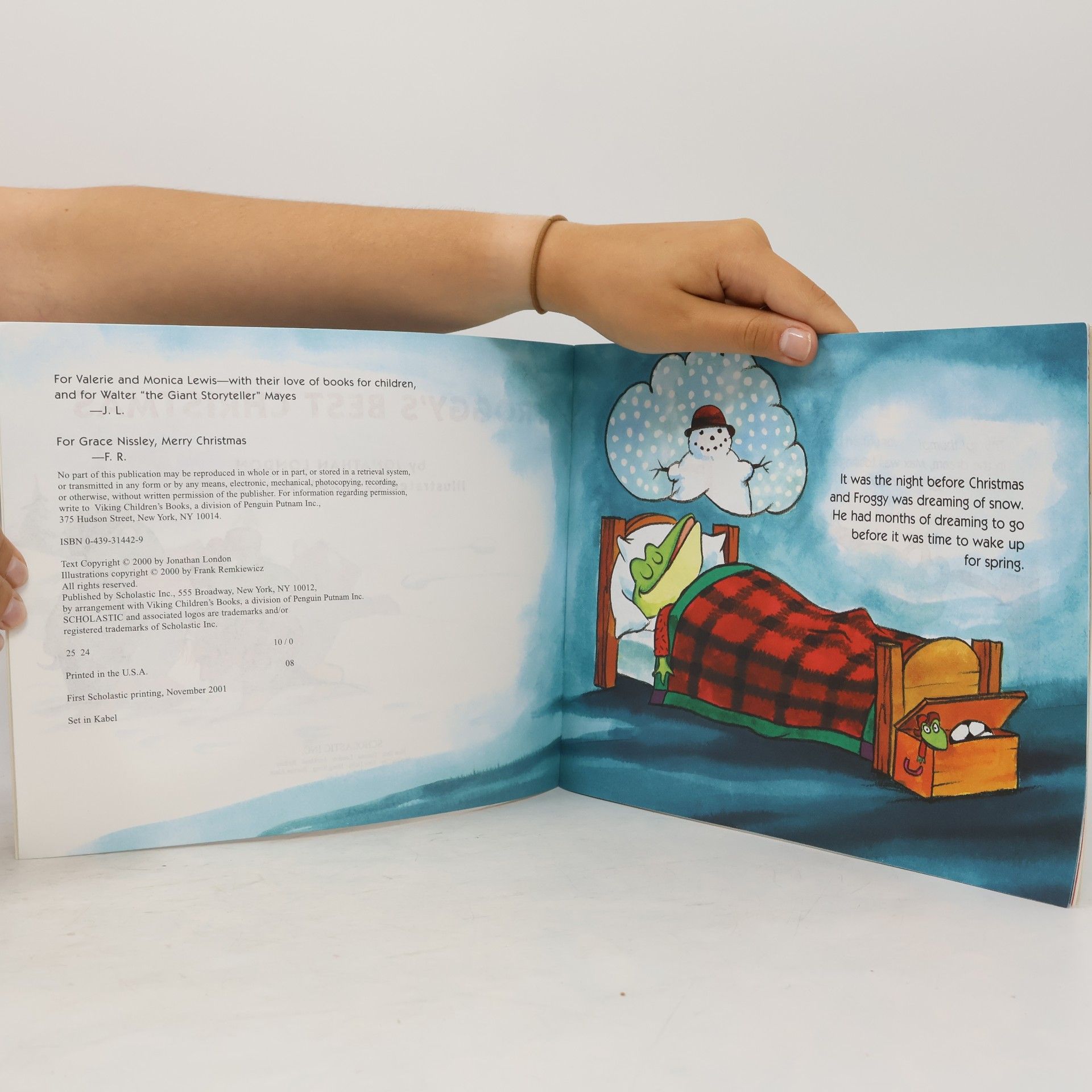 Jonathan London Froggy: Froggy's Best Christmas