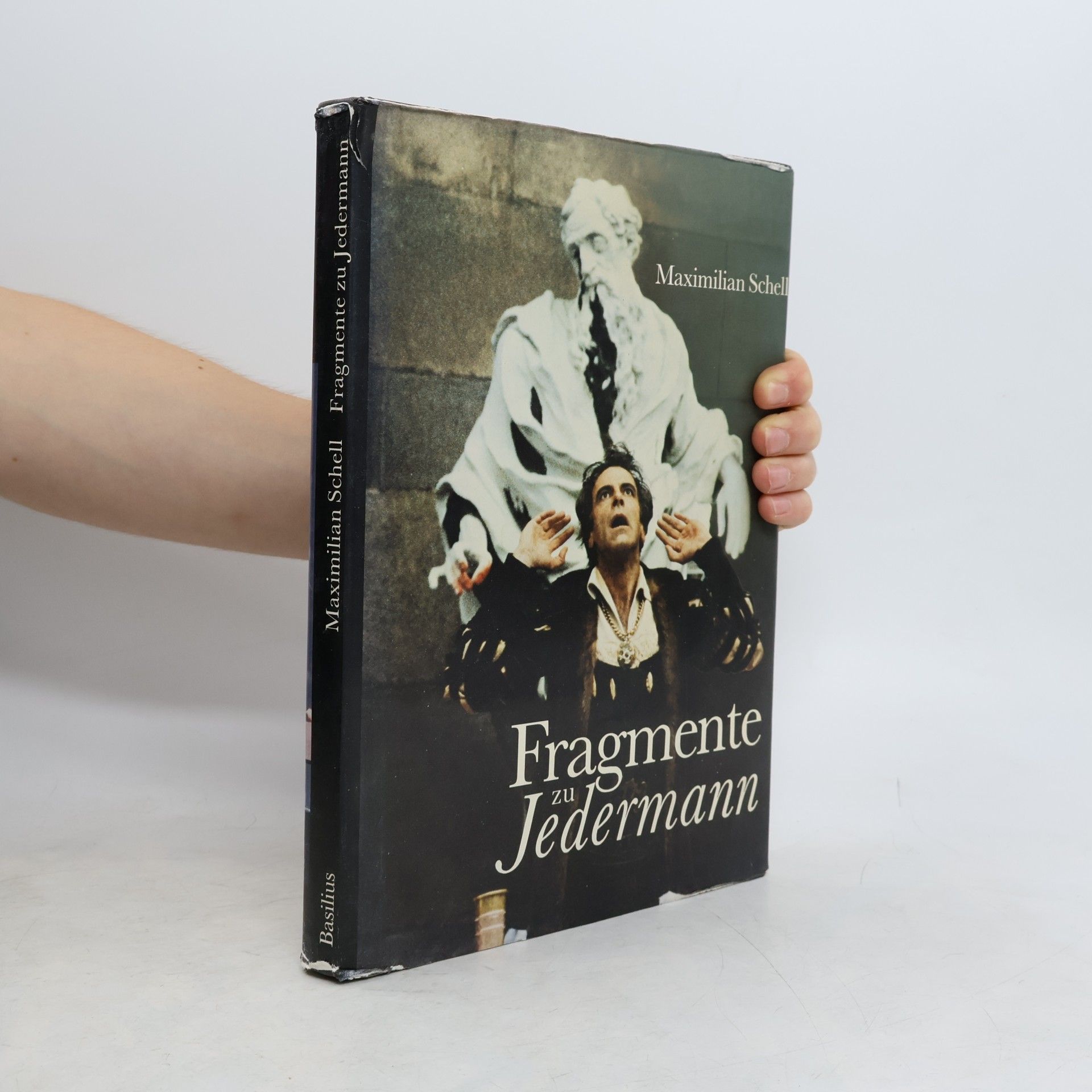 Maximilian Schell Fragmente zu Jedermann von Hugo von Hofmannsthal