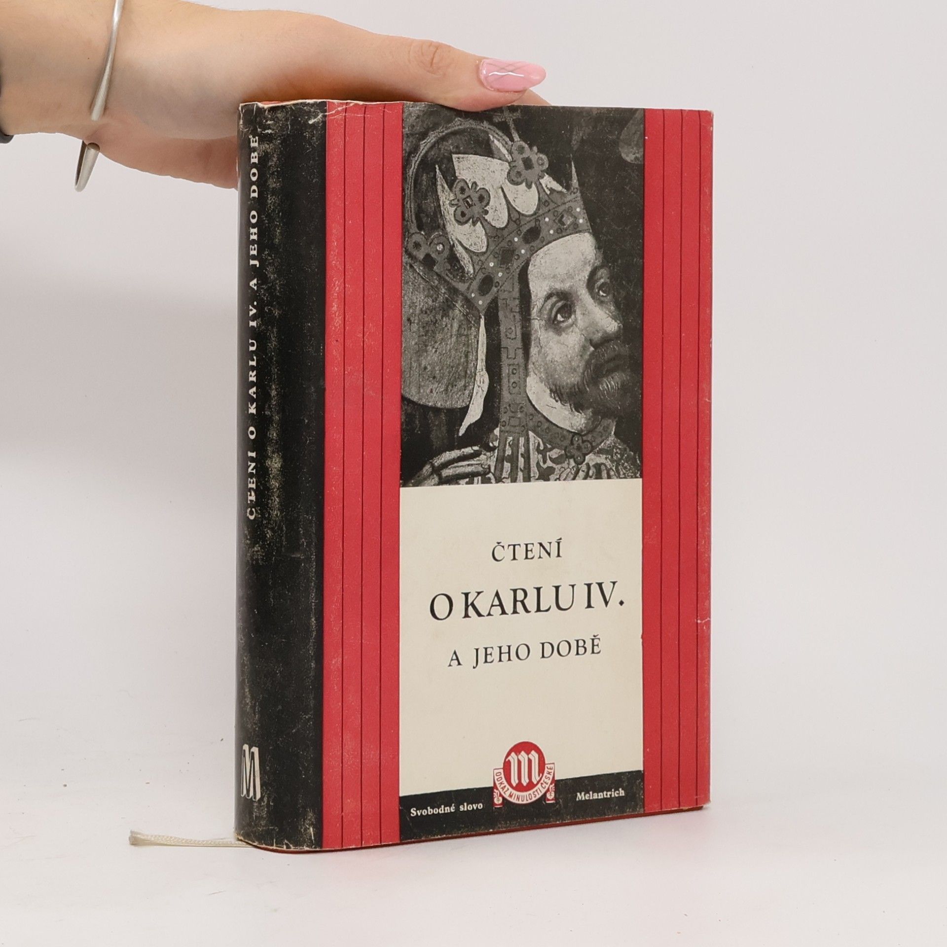 František Heřmanský Čtení o Karlu IV. a jeho době