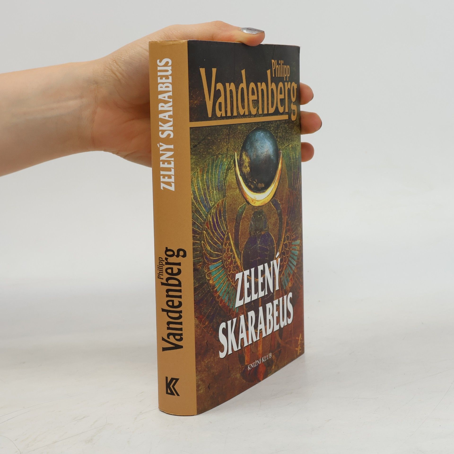 Philipp Vandenberg Zelený skarabeus