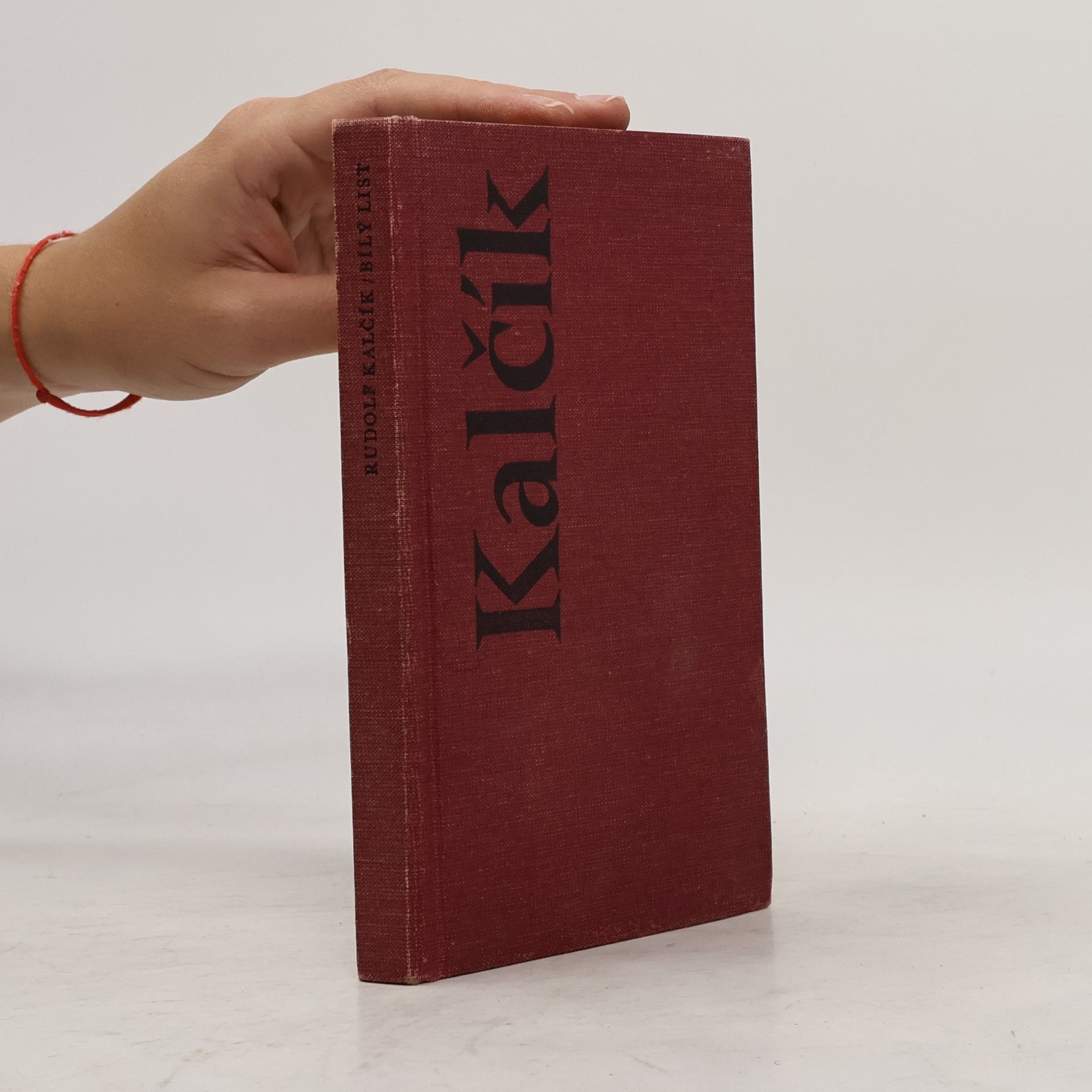Rudolf Kalčík Bílý list