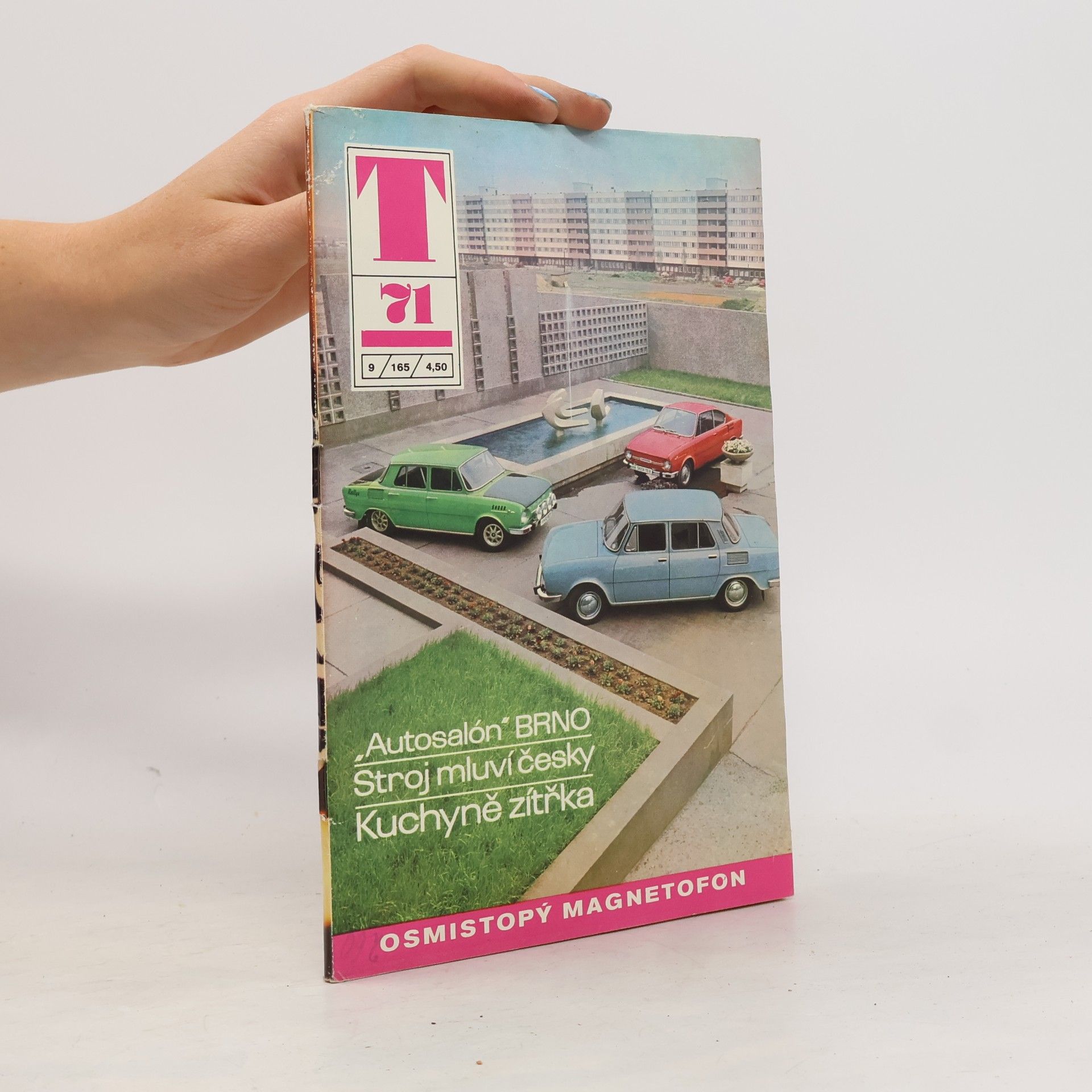 Autorenkollektiv Technický magazín 9/1971
