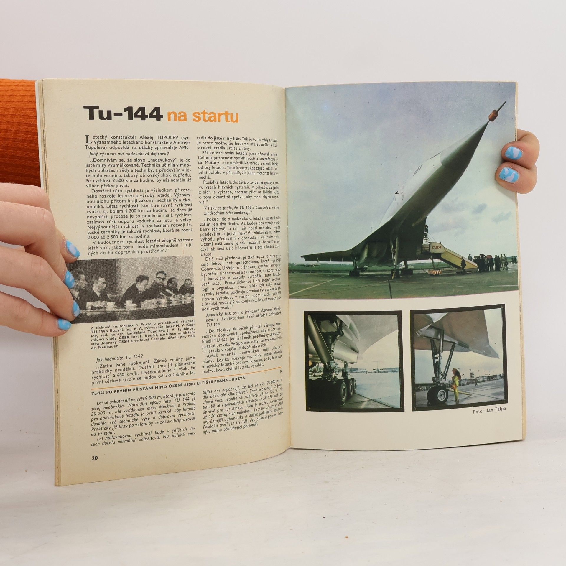 Autorenkollektiv Technický magazín 9/1971