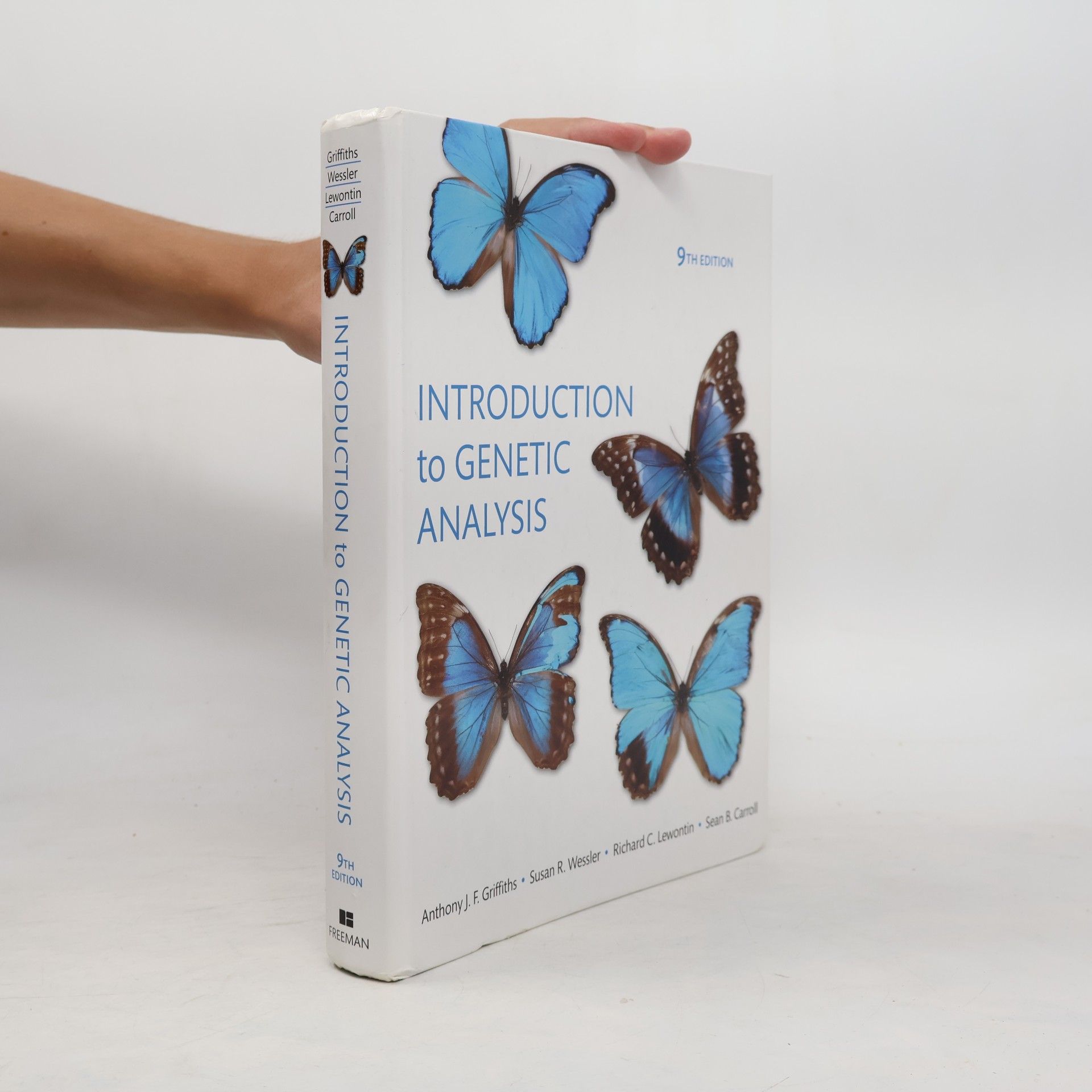 Susan R. Wessler Introduction to Genetic Analysis - 9th Edition