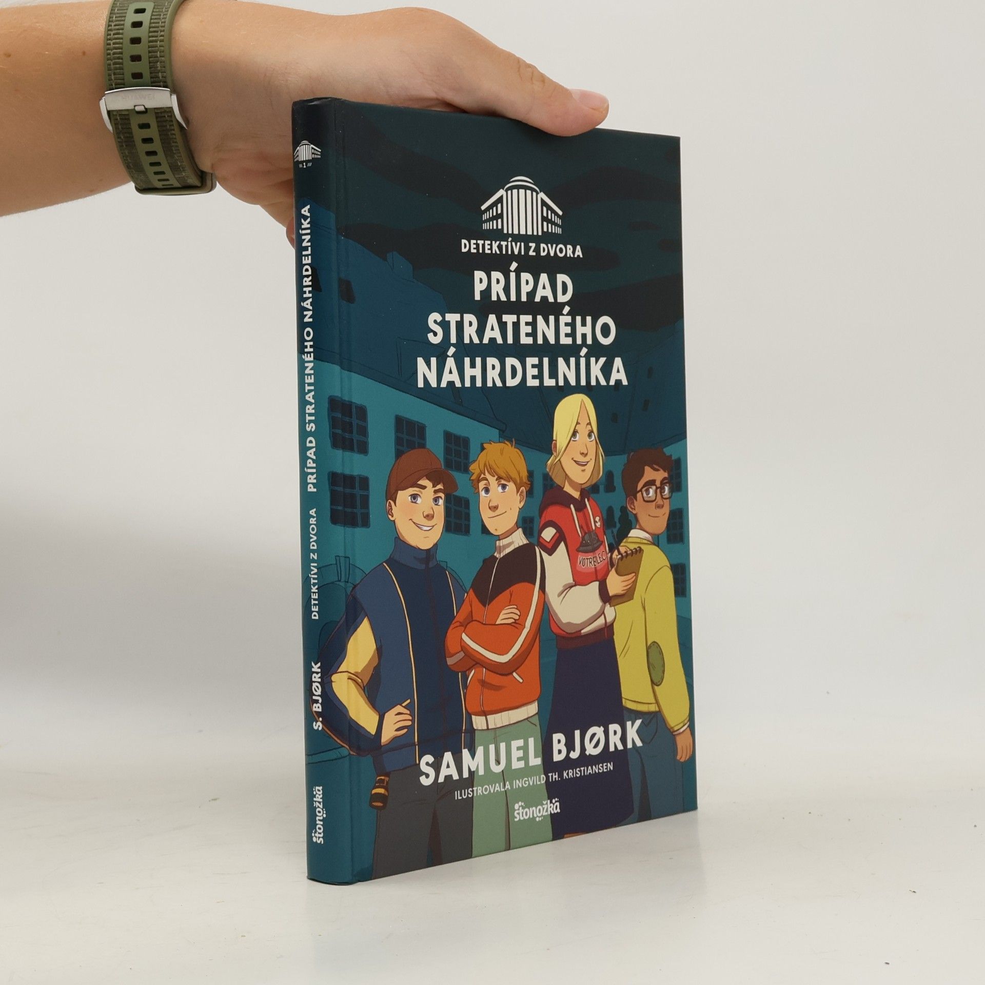 Samuel Bjork Prípad strateného náhrdelníka