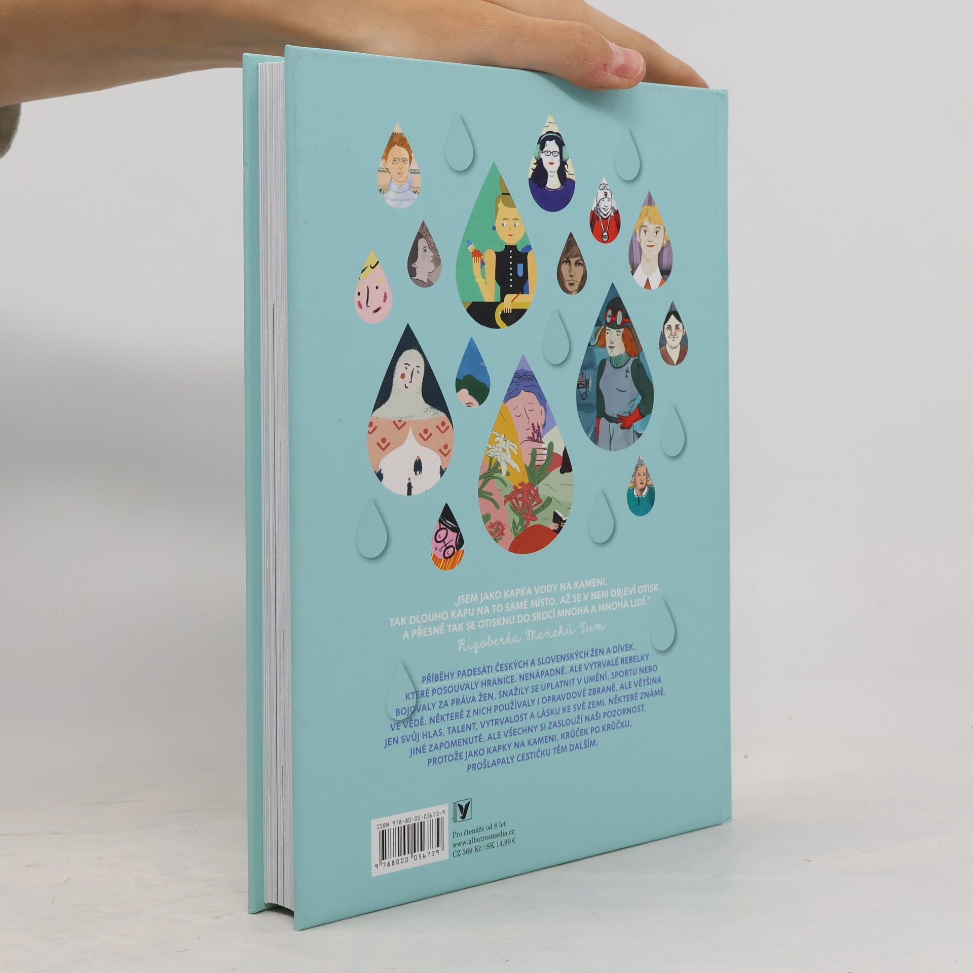 Various authors Kapky na kameni : 50 příběhů českých a slovenských rebelek
