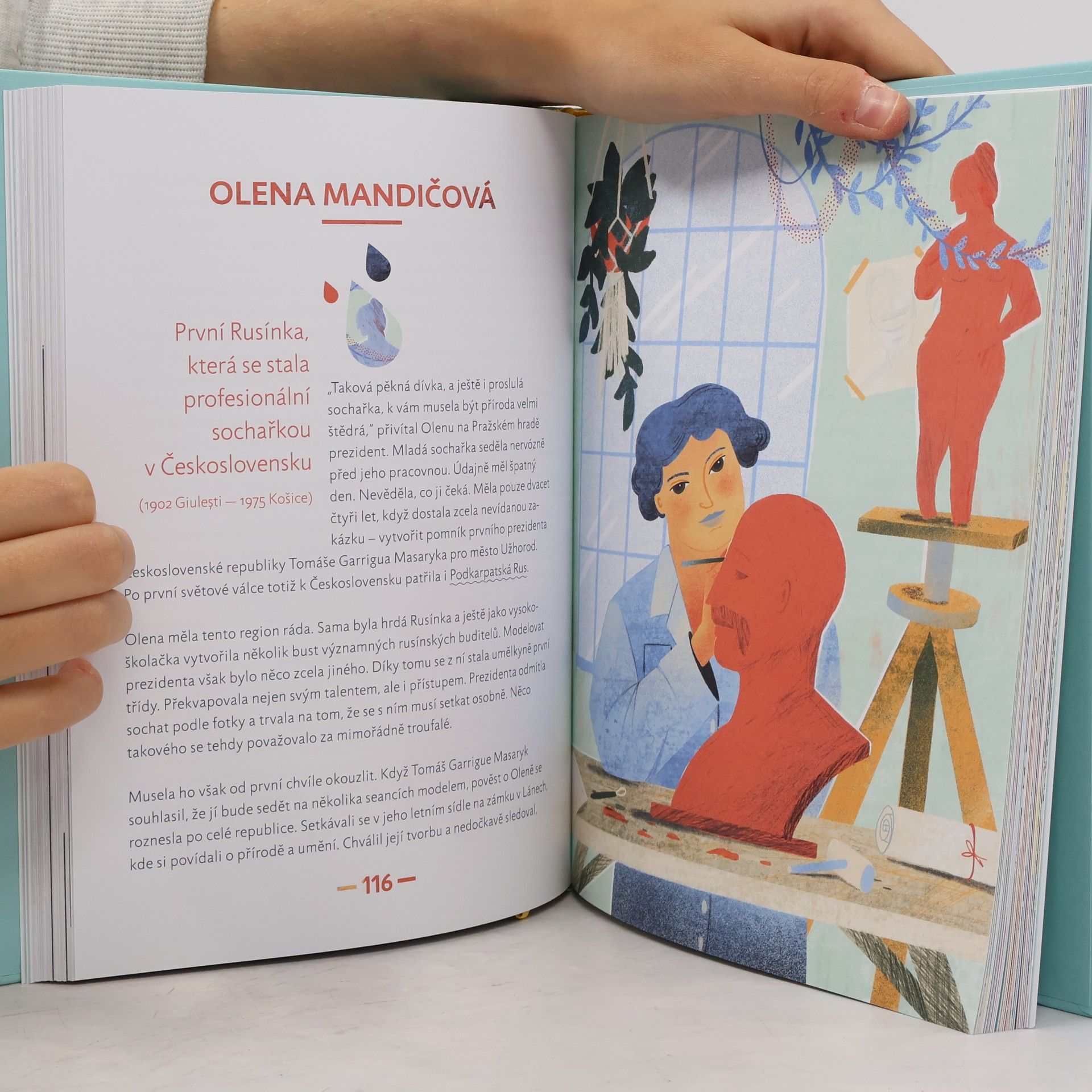 Various authors Kapky na kameni : 50 příběhů českých a slovenských rebelek