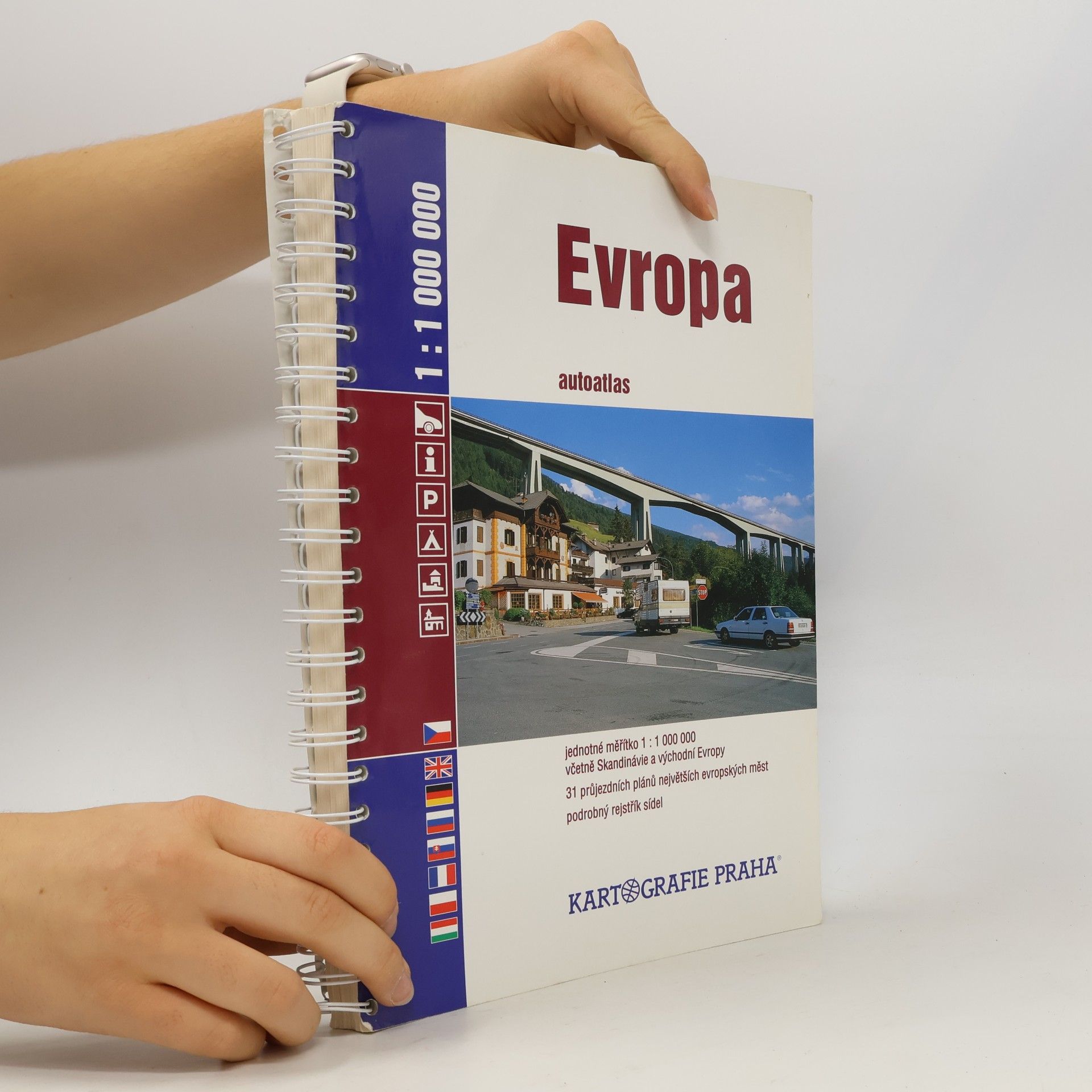 Autorenkollektiv Evropa autoatlas